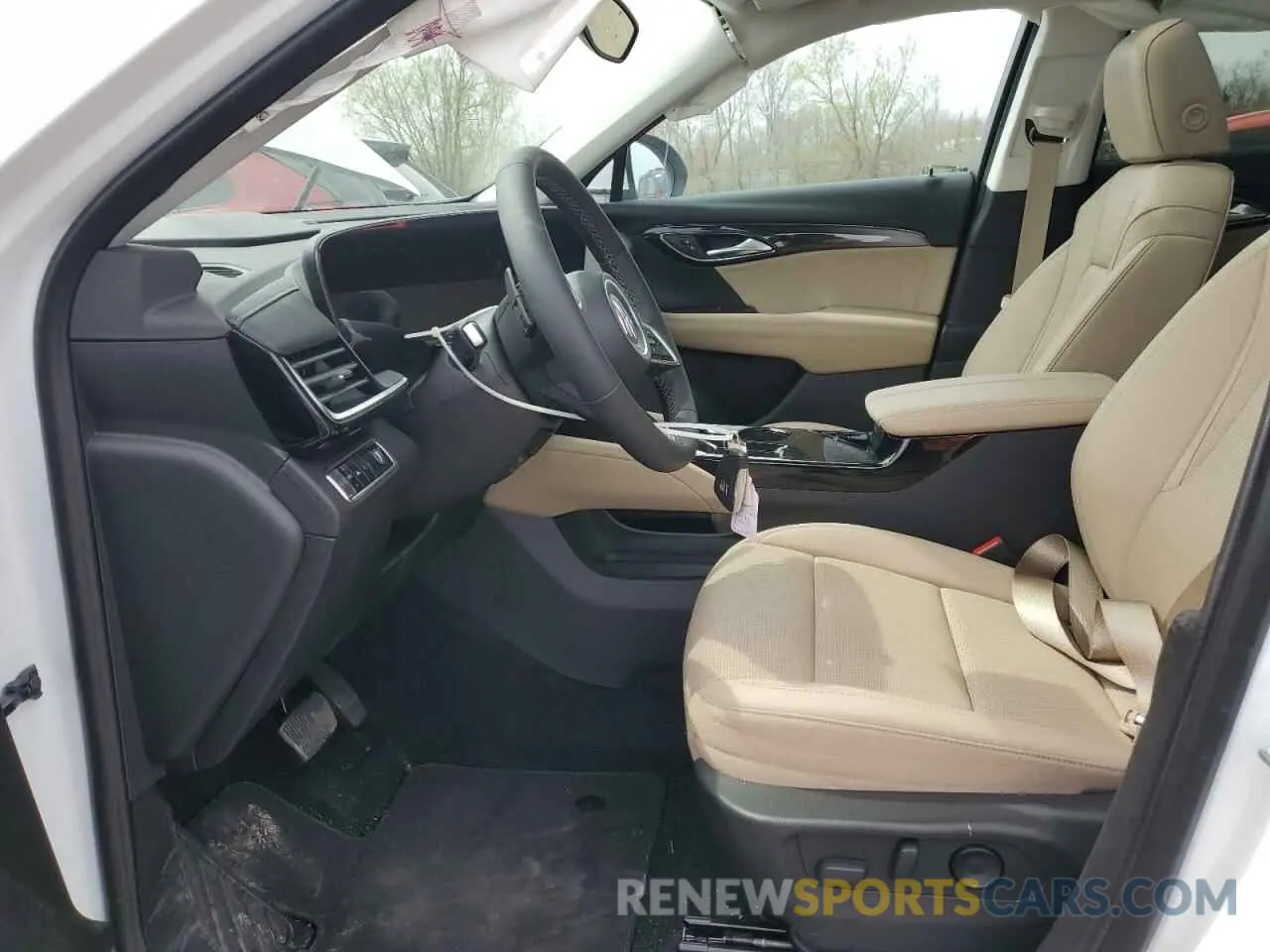 7 Photograph of a damaged car LRBFZME4XRD047530 BUICK ENVISION 2024