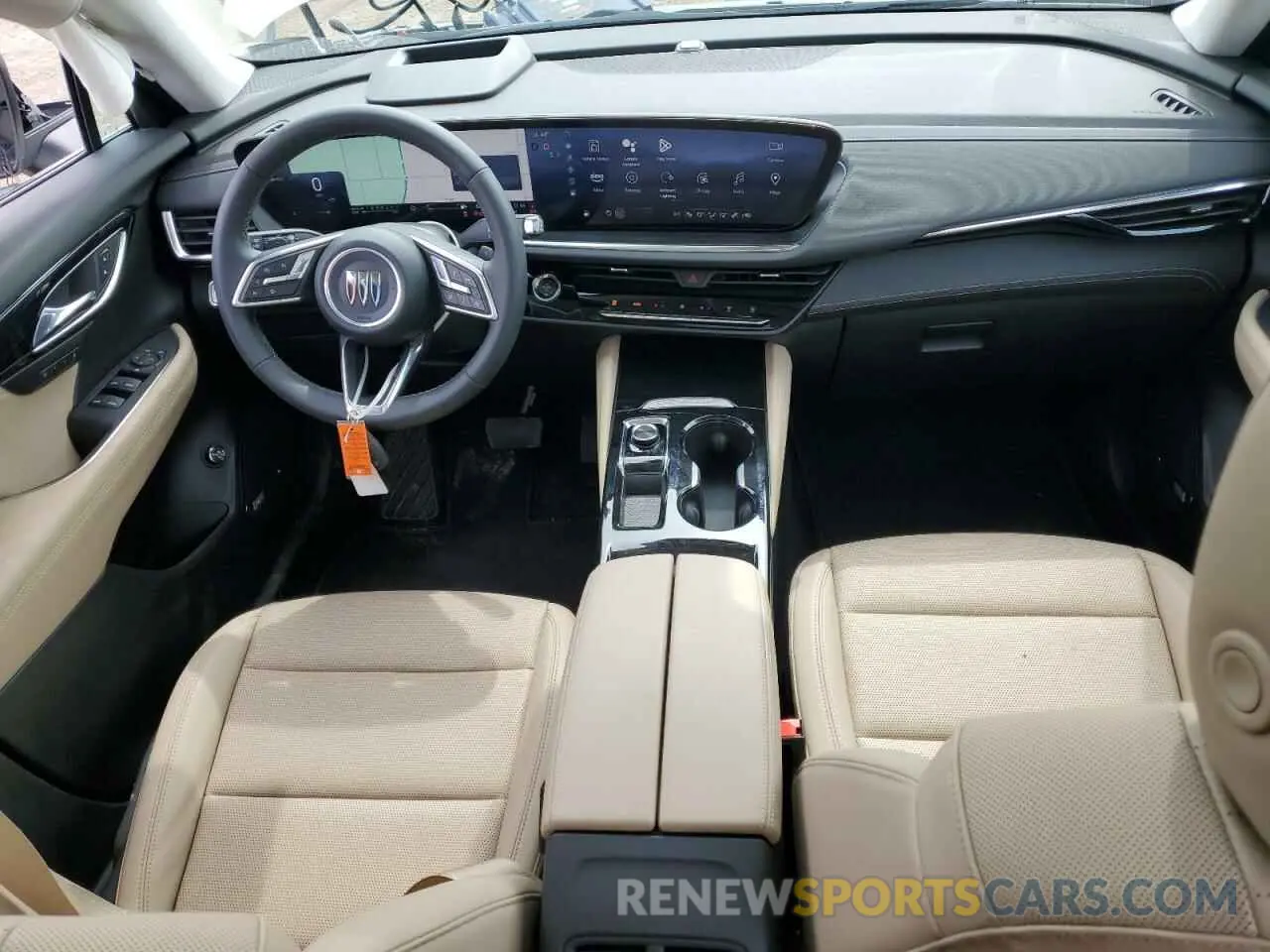 8 Photograph of a damaged car LRBFZME4XRD047530 BUICK ENVISION 2024