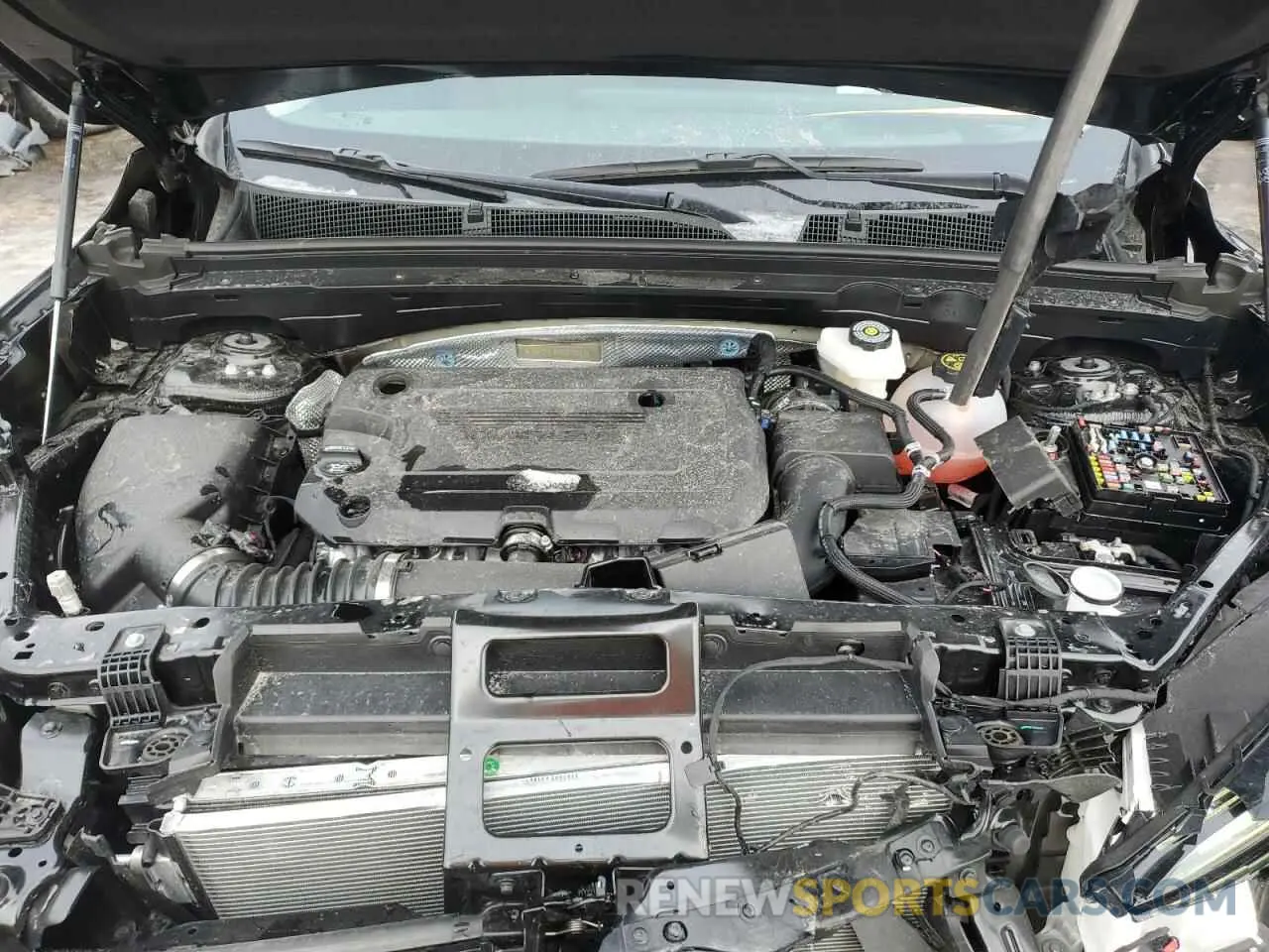 11 Фотография поврежденного автомобиля LRBFZPE40RD038563 BUICK ENVISION 2024