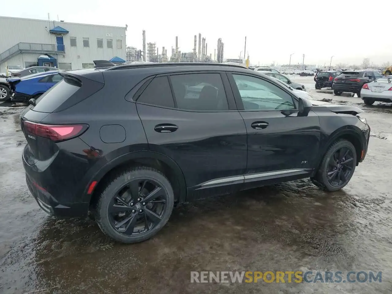 3 Фотография поврежденного автомобиля LRBFZPE40RD038563 BUICK ENVISION 2024