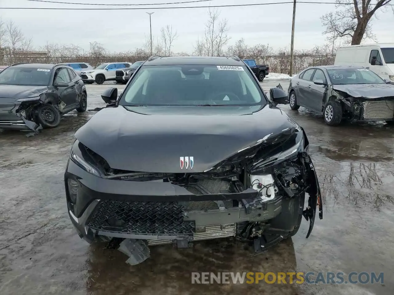 5 Фотография поврежденного автомобиля LRBFZPE40RD038563 BUICK ENVISION 2024