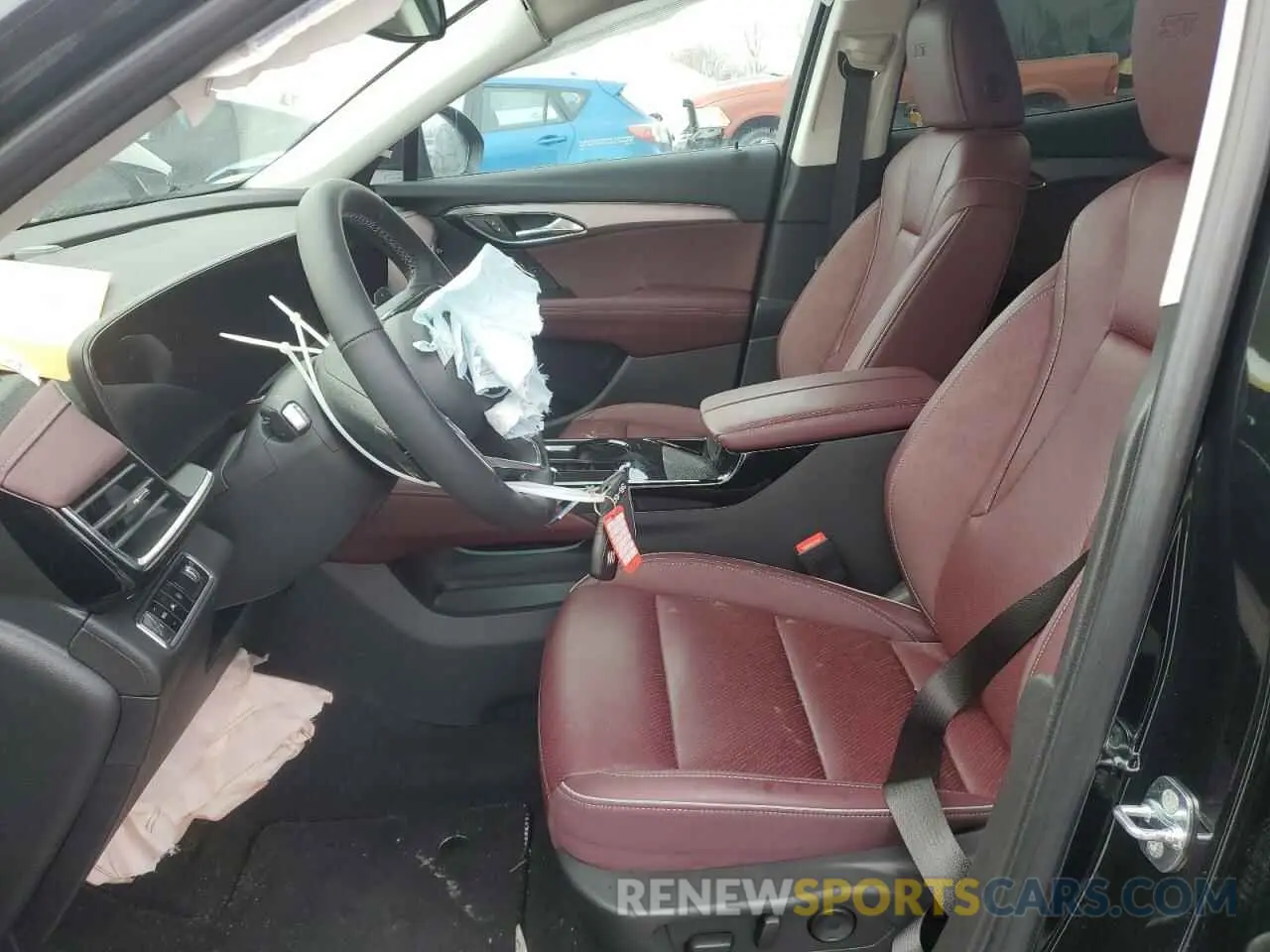 7 Фотография поврежденного автомобиля LRBFZPE40RD038563 BUICK ENVISION 2024