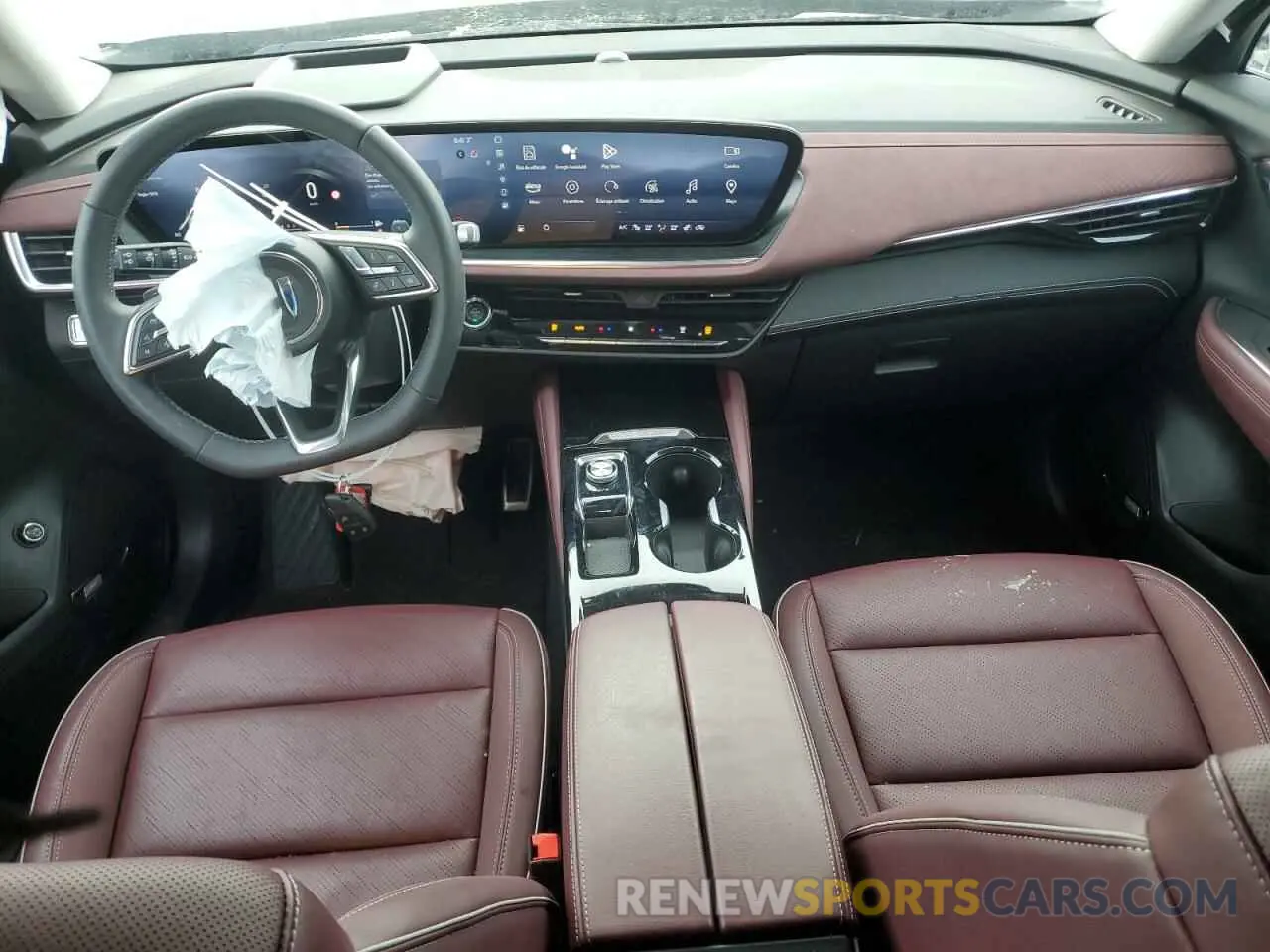 8 Фотография поврежденного автомобиля LRBFZPE40RD038563 BUICK ENVISION 2024