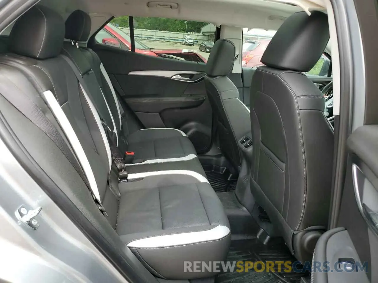 11 Фотография поврежденного автомобиля LRBFZPE40RD044458 BUICK ENVISION 2024
