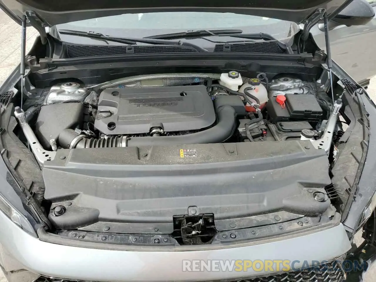12 Фотография поврежденного автомобиля LRBFZPE40RD044458 BUICK ENVISION 2024