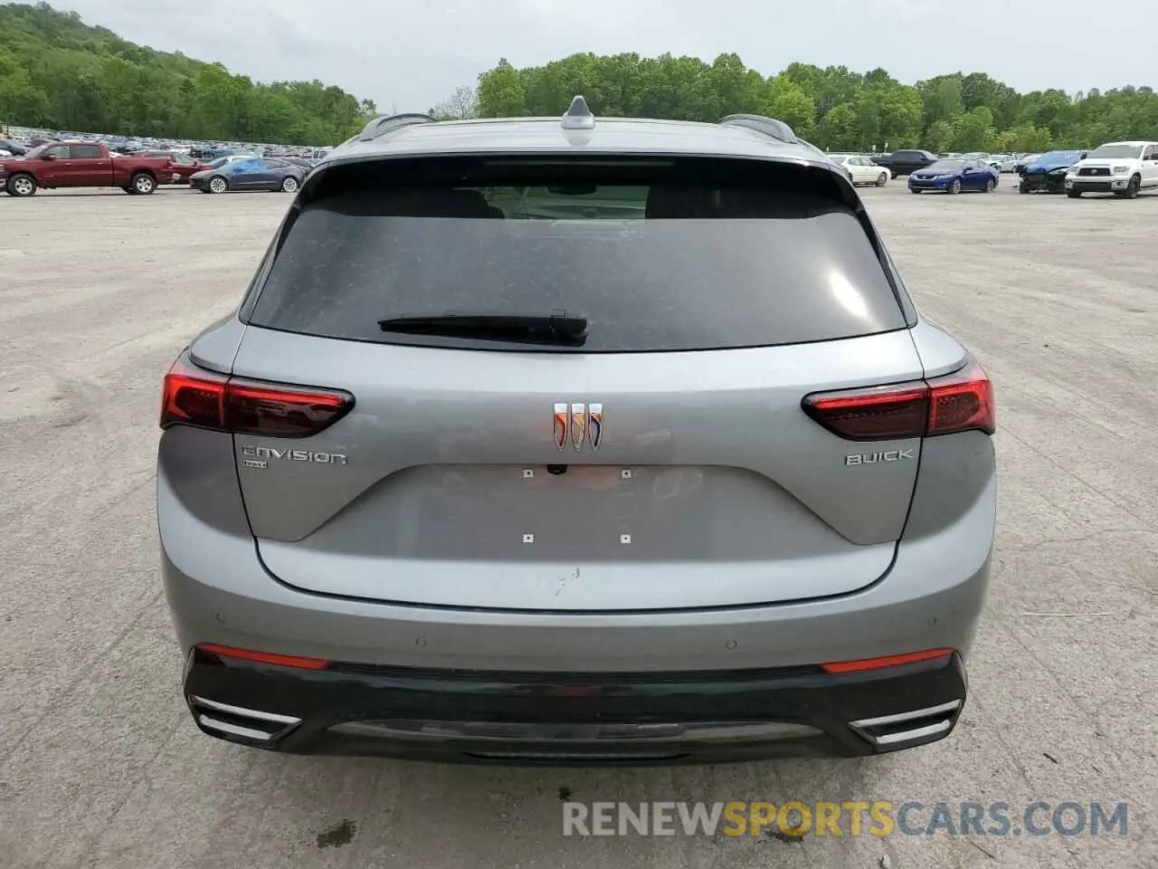 6 Фотография поврежденного автомобиля LRBFZPE40RD044458 BUICK ENVISION 2024