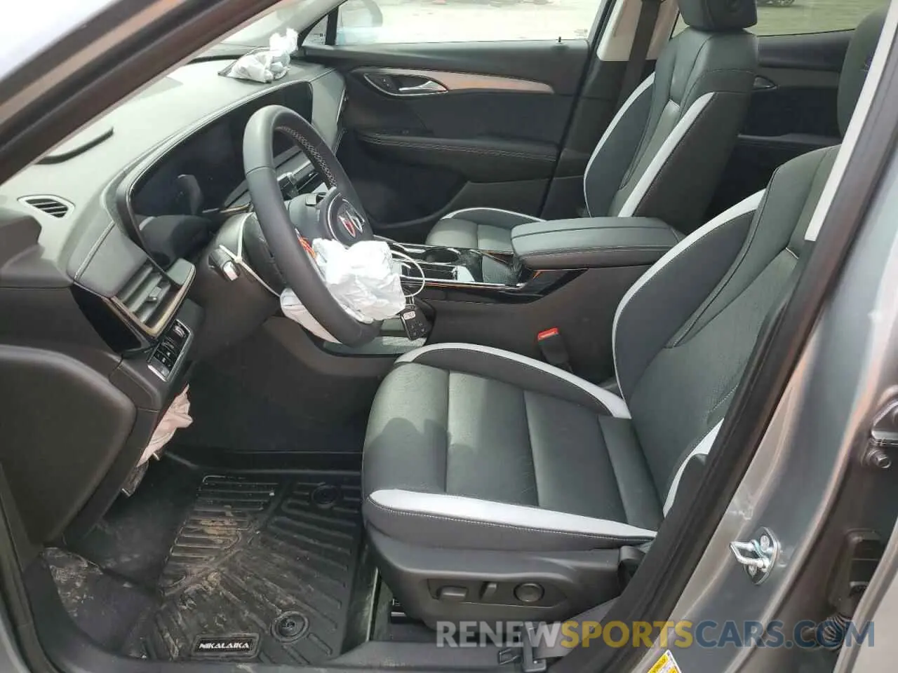 7 Фотография поврежденного автомобиля LRBFZPE40RD044458 BUICK ENVISION 2024