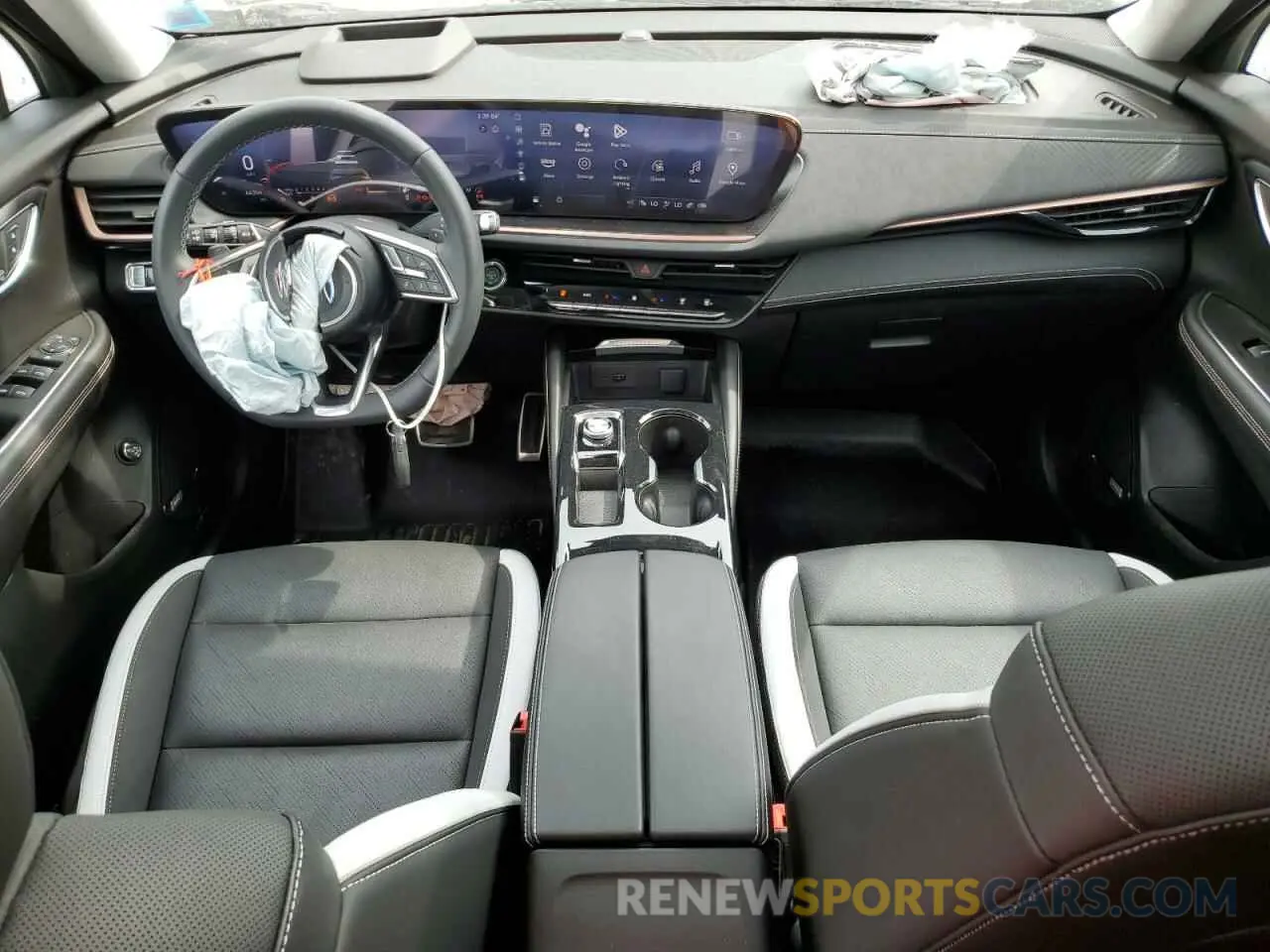 8 Фотография поврежденного автомобиля LRBFZPE40RD044458 BUICK ENVISION 2024