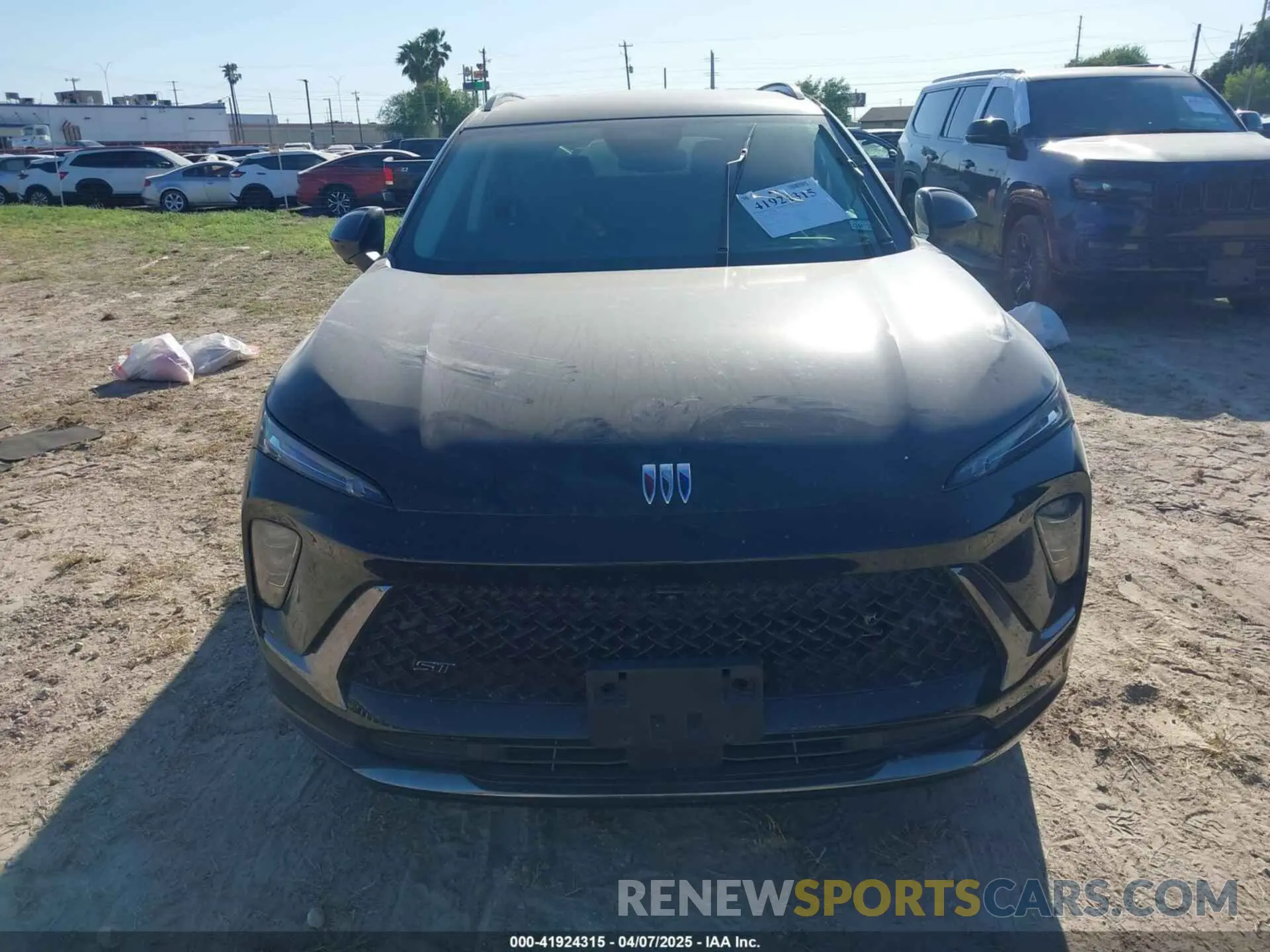11 Photograph of a damaged car LRBFZPE41RD048695 BUICK ENVISION 2024