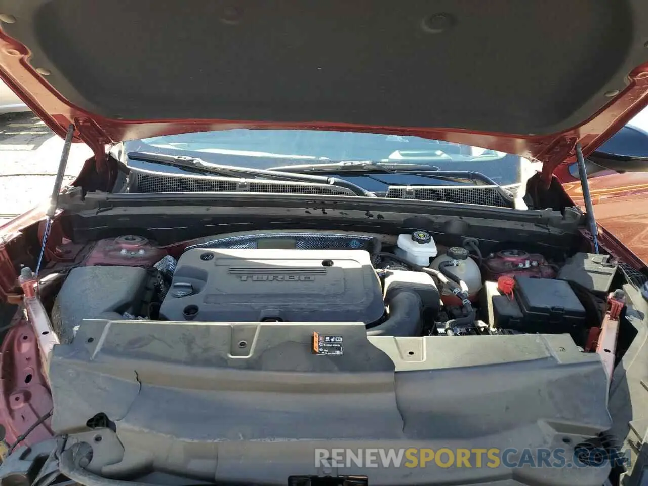 12 Фотография поврежденного автомобиля LRBFZPE42RD012949 BUICK ENVISION 2024