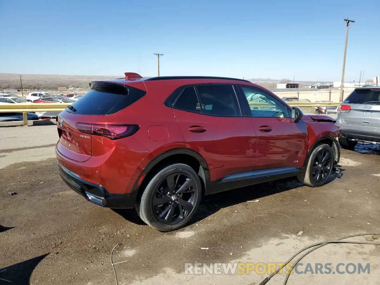 3 Фотография поврежденного автомобиля LRBFZPE42RD012949 BUICK ENVISION 2024