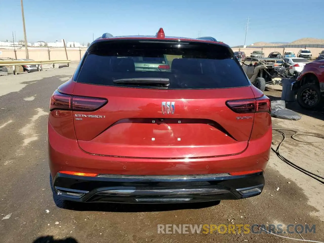 6 Фотография поврежденного автомобиля LRBFZPE42RD012949 BUICK ENVISION 2024