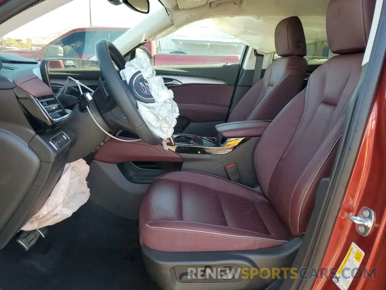 7 Фотография поврежденного автомобиля LRBFZPE42RD012949 BUICK ENVISION 2024