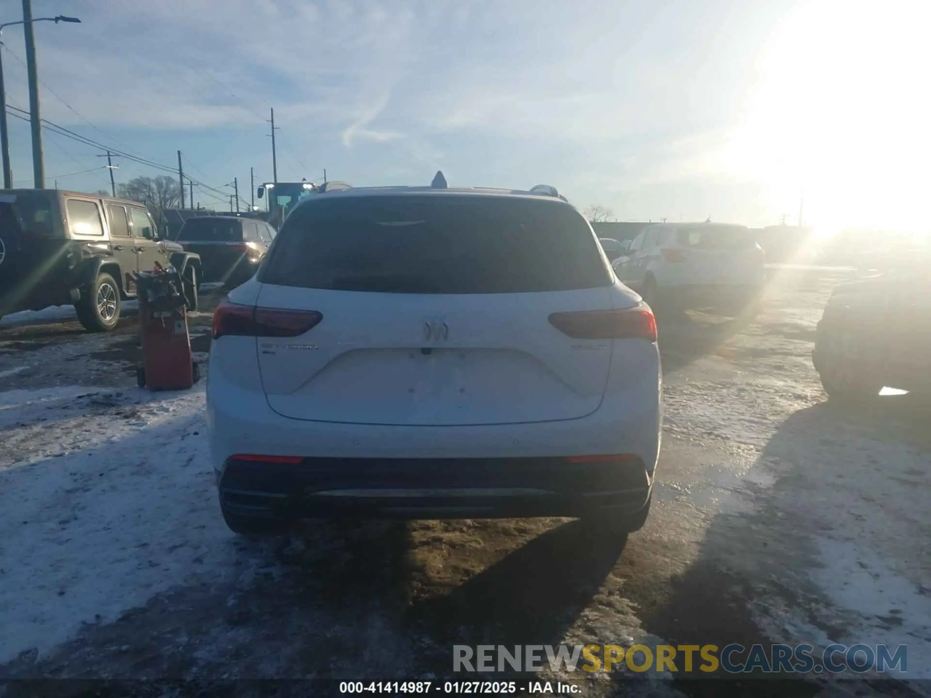 16 Photograph of a damaged car LRBFZPE42RD071970 BUICK ENVISION 2024
