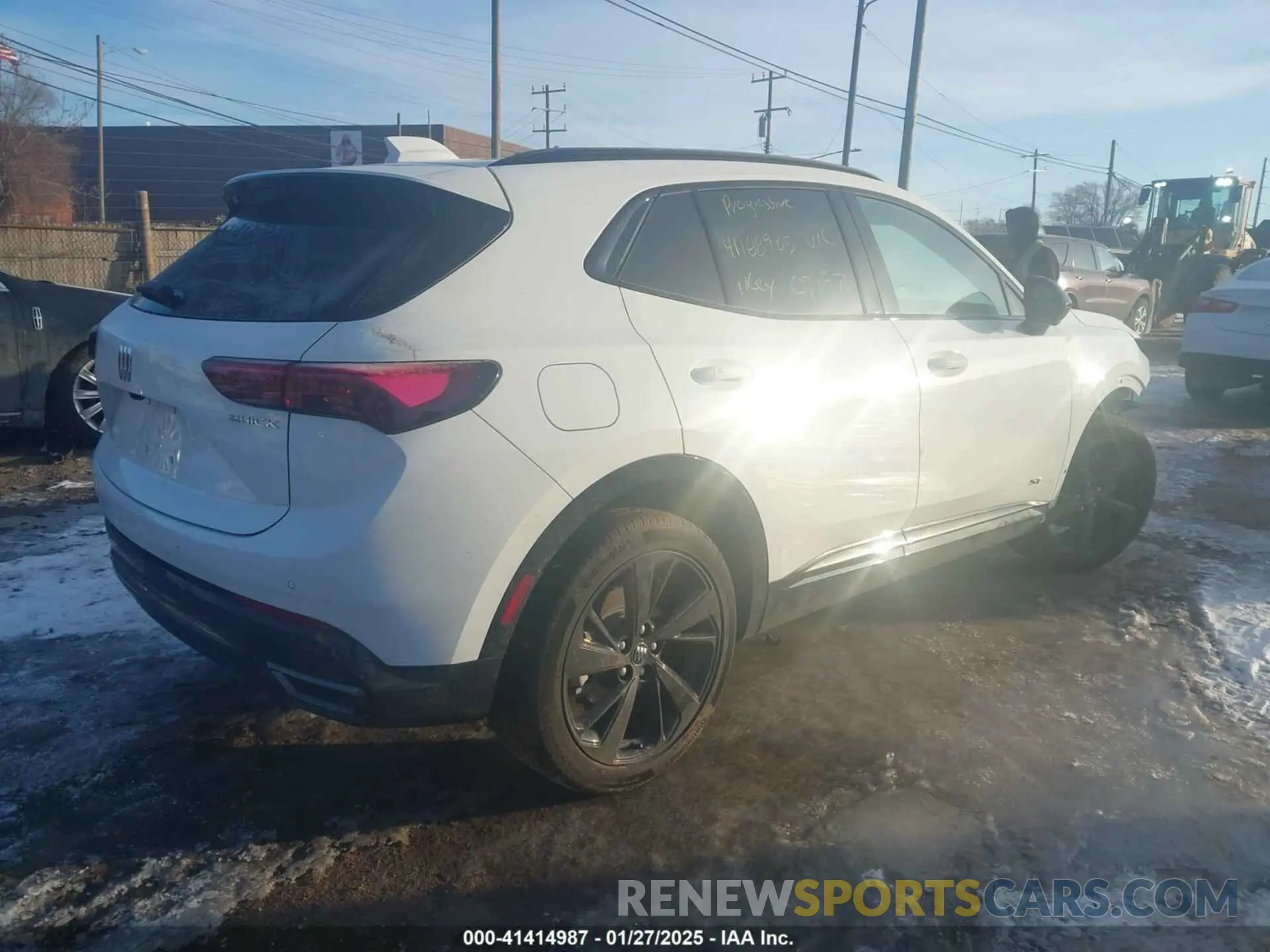 4 Photograph of a damaged car LRBFZPE42RD071970 BUICK ENVISION 2024