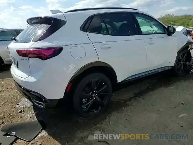 14 Photograph of a damaged car LRBFZPE43RD022387 BUICK ENVISION 2024