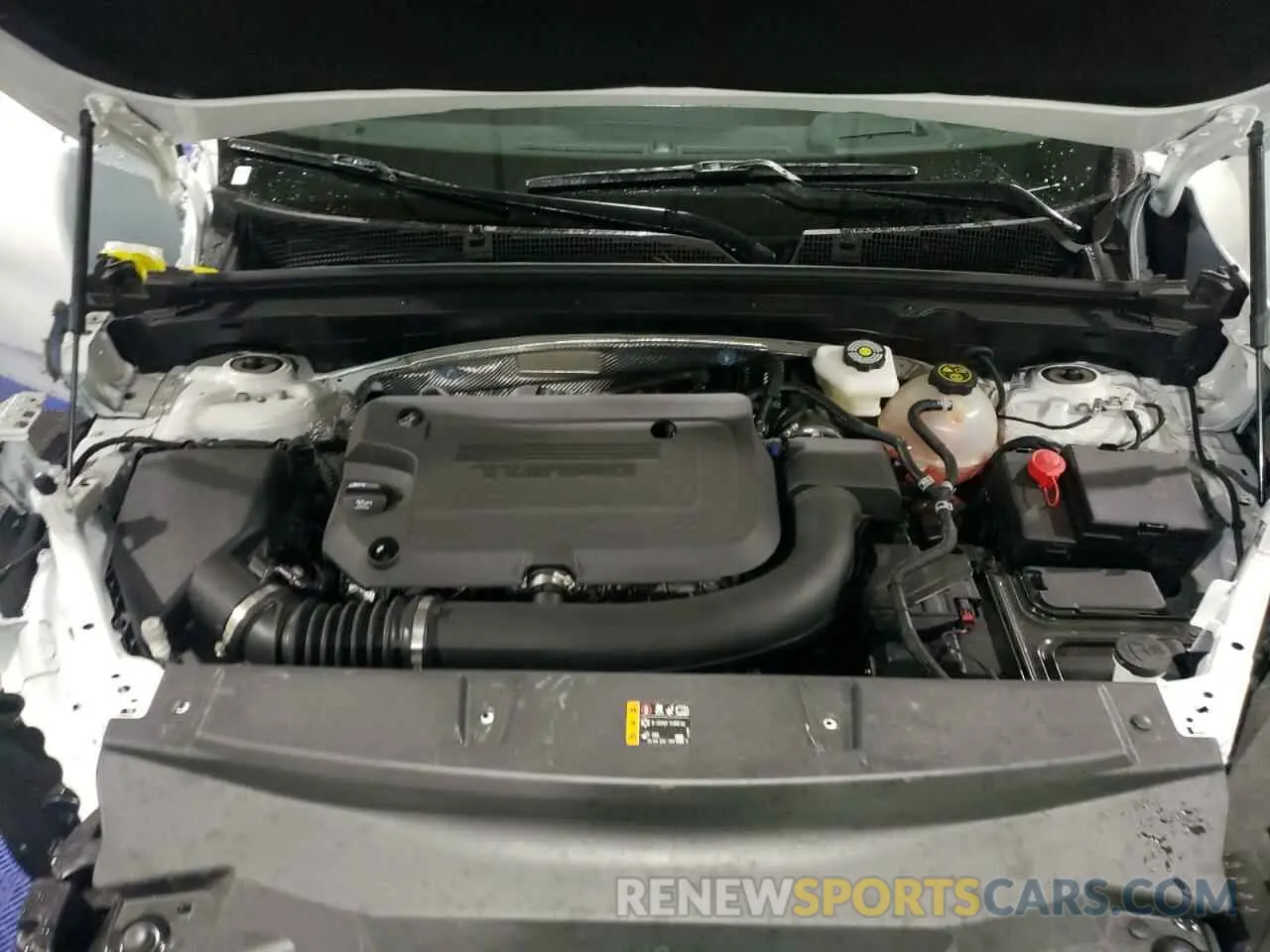 11 Фотография поврежденного автомобиля LRBFZPE46RD059577 BUICK ENVISION 2024