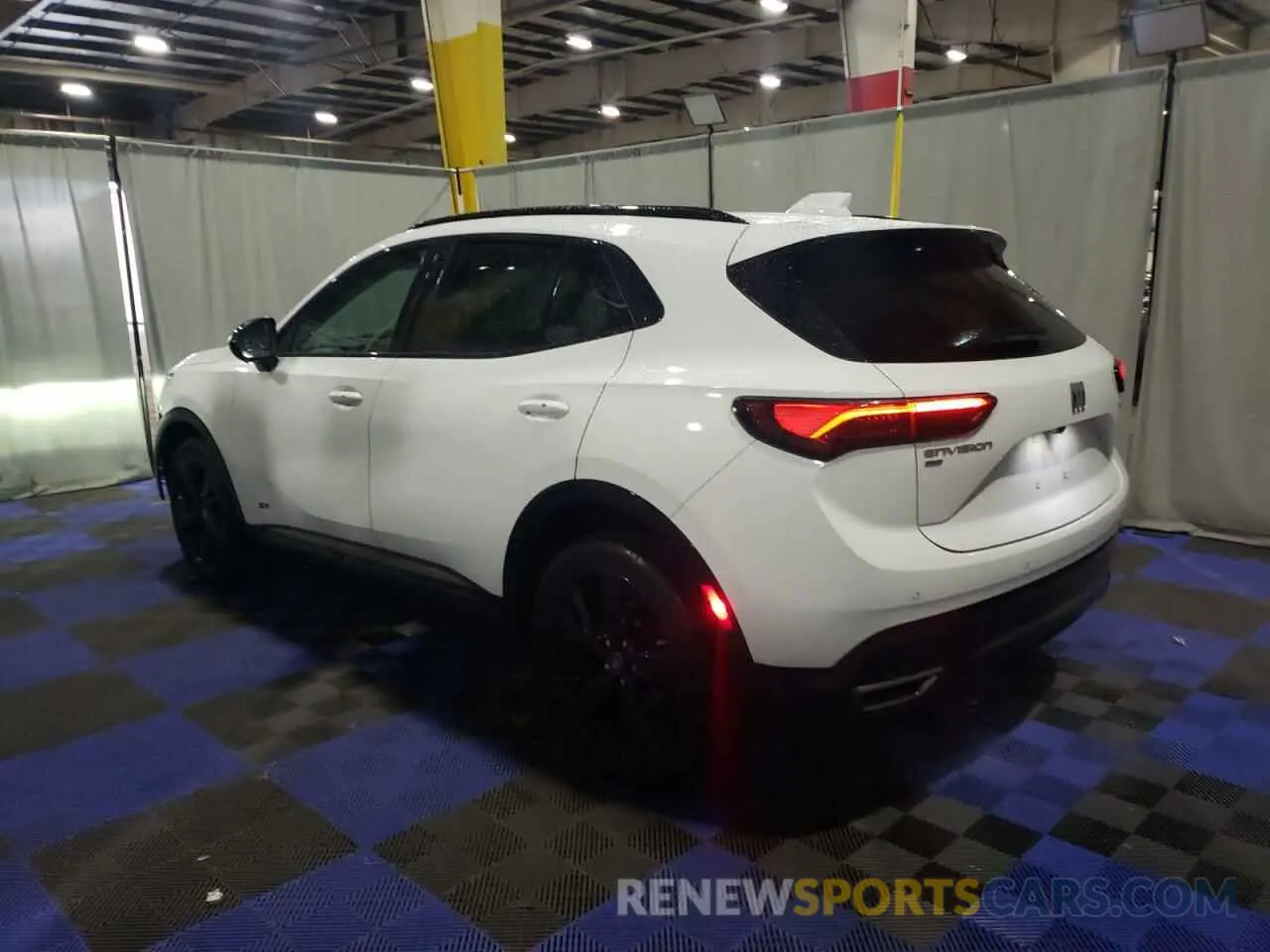 2 Фотография поврежденного автомобиля LRBFZPE46RD059577 BUICK ENVISION 2024