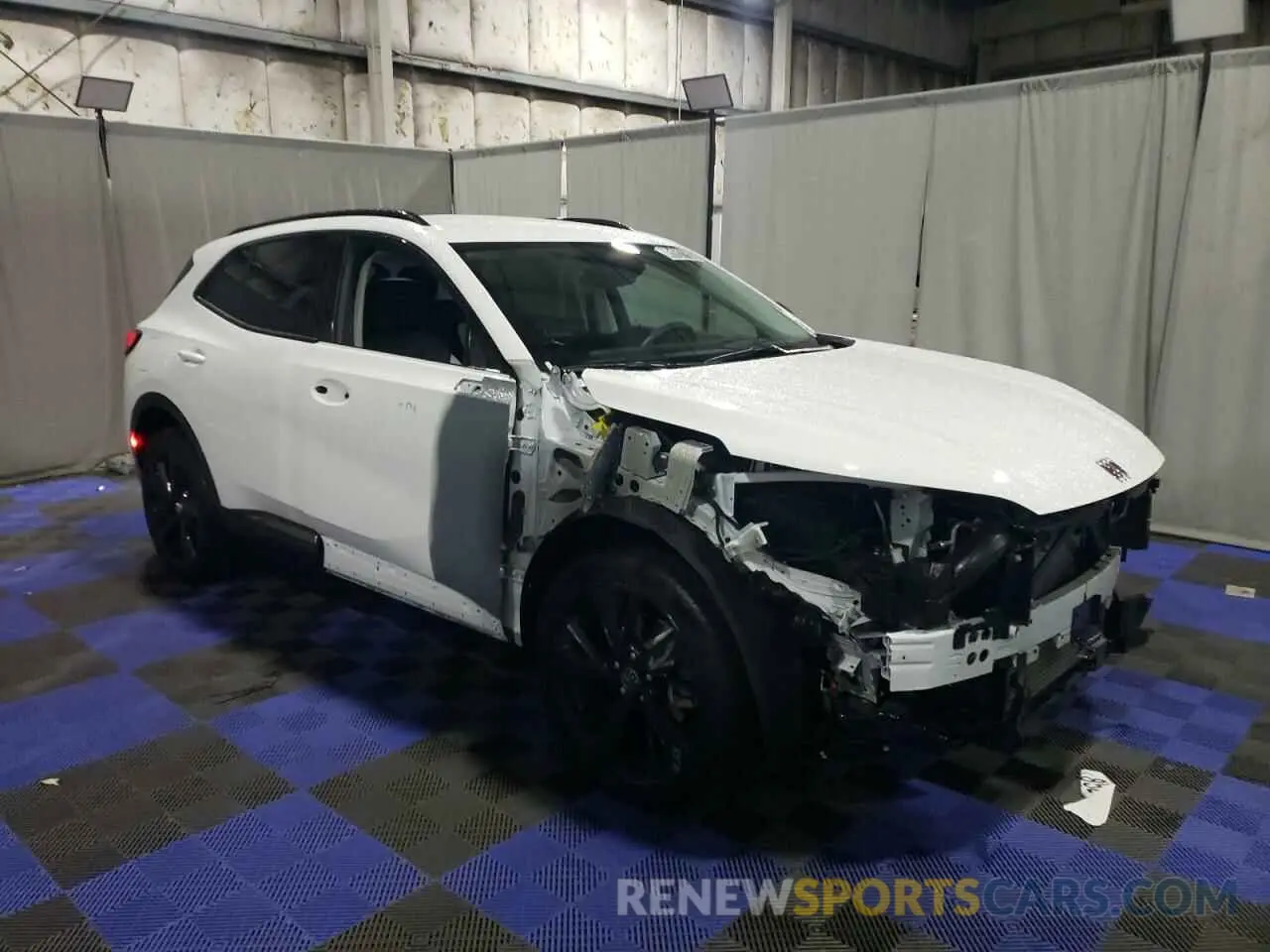 4 Фотография поврежденного автомобиля LRBFZPE46RD059577 BUICK ENVISION 2024
