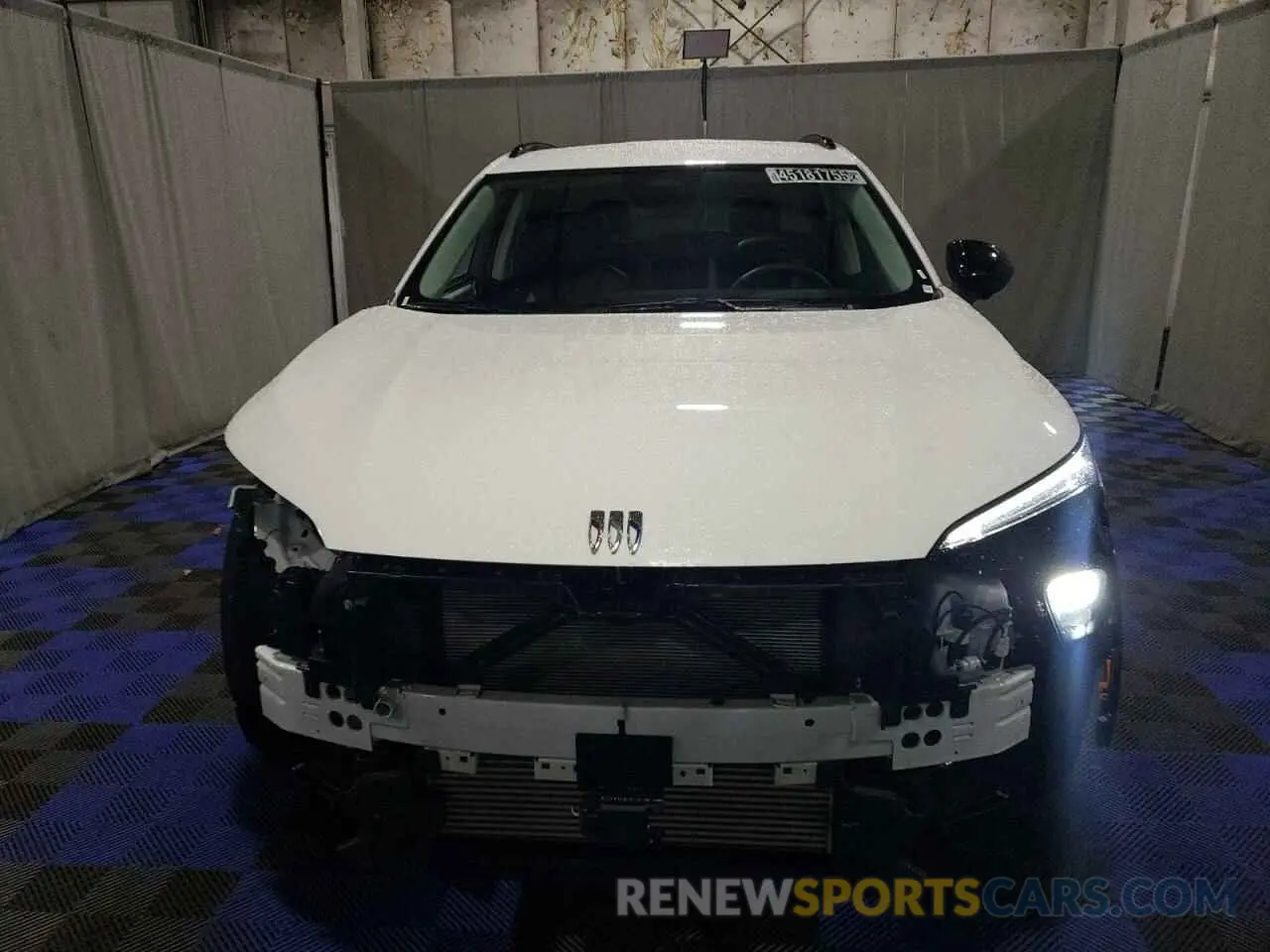 5 Фотография поврежденного автомобиля LRBFZPE46RD059577 BUICK ENVISION 2024