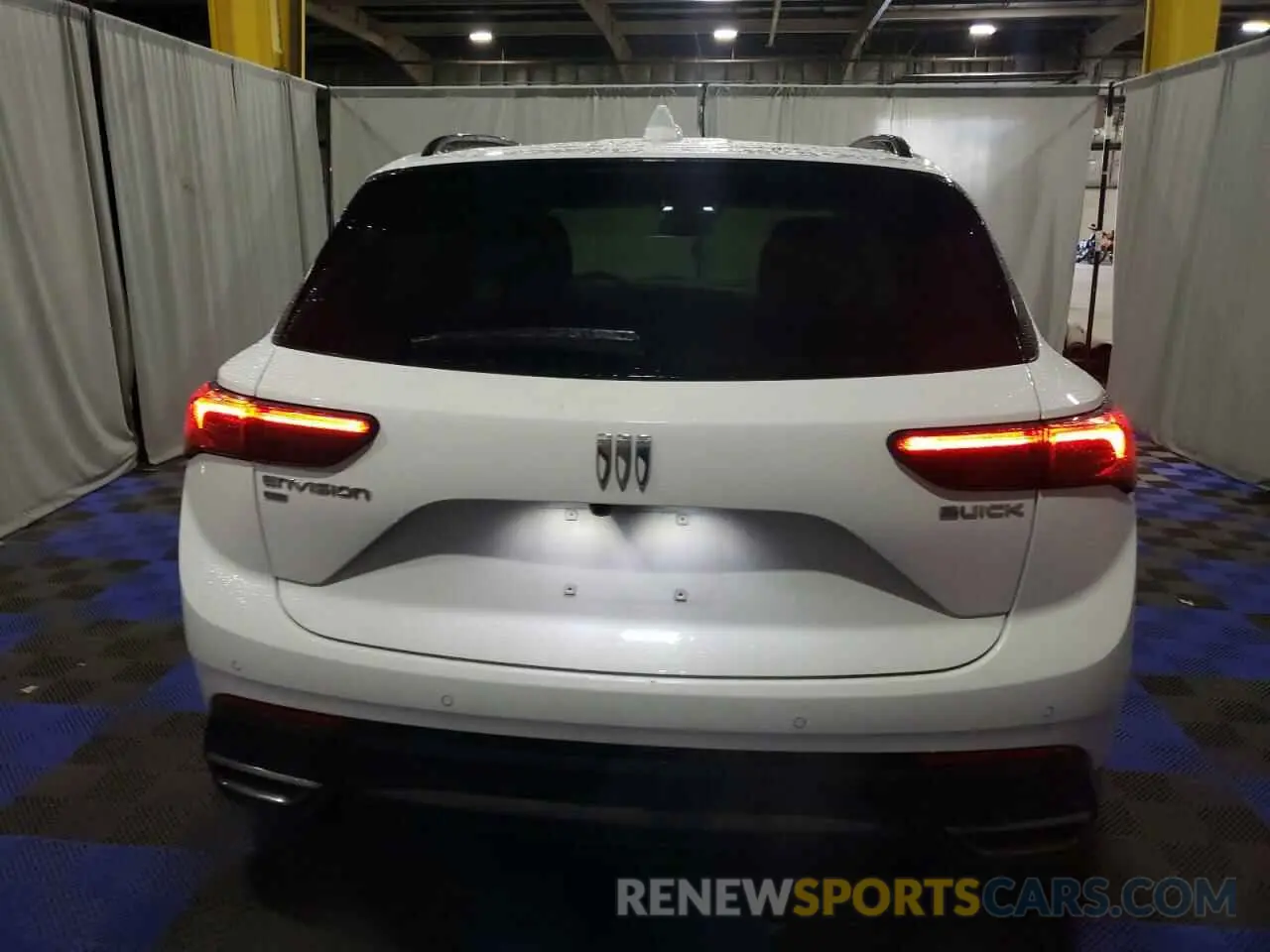 6 Фотография поврежденного автомобиля LRBFZPE46RD059577 BUICK ENVISION 2024