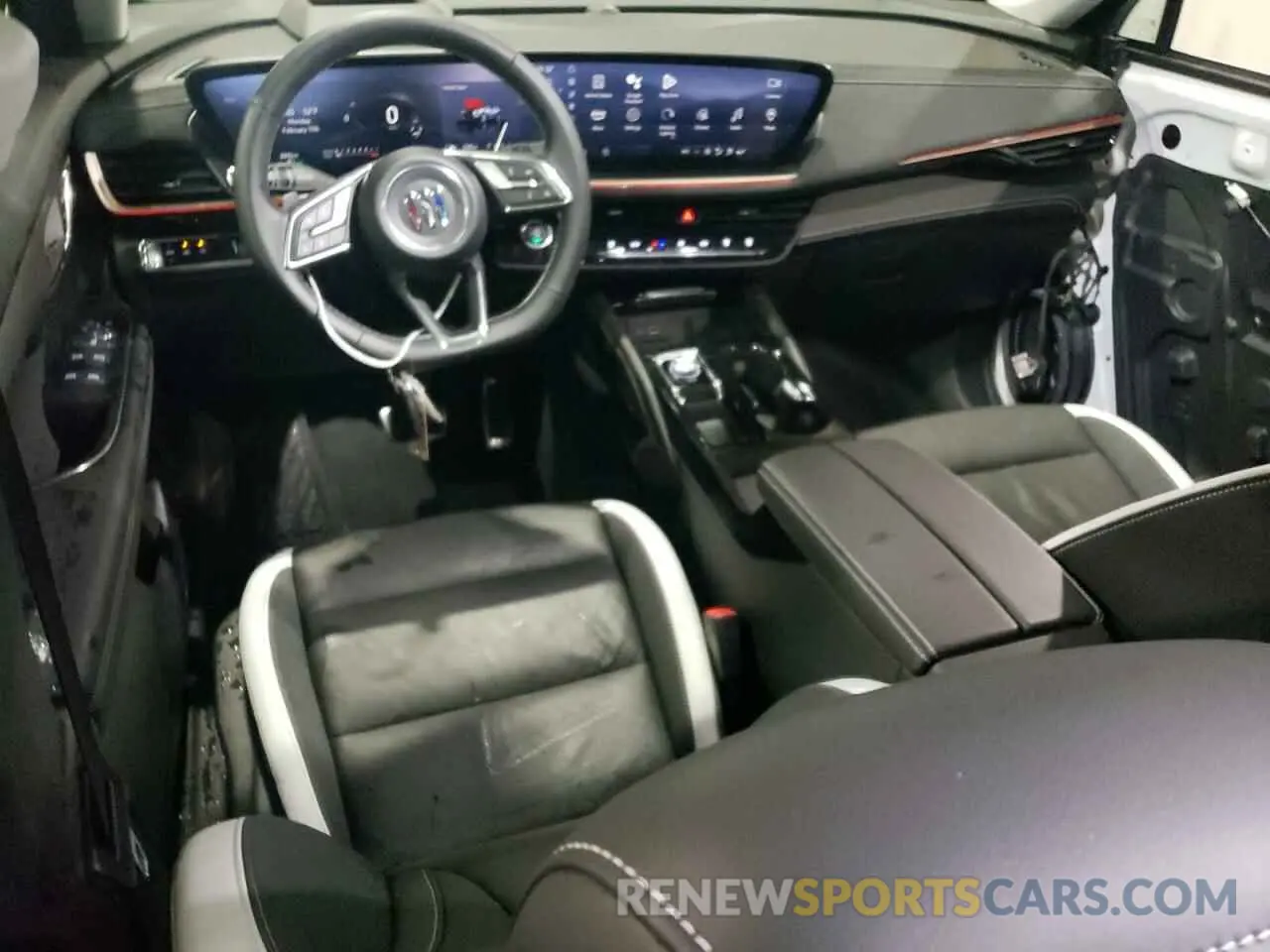 8 Фотография поврежденного автомобиля LRBFZPE46RD059577 BUICK ENVISION 2024