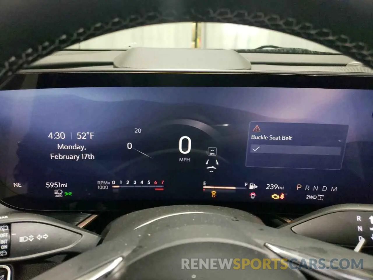 9 Фотография поврежденного автомобиля LRBFZPE46RD059577 BUICK ENVISION 2024