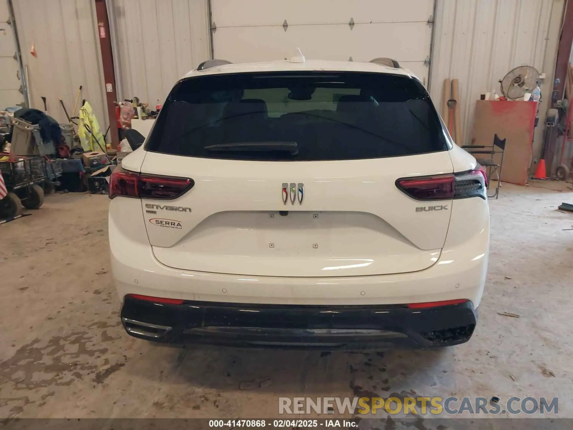 16 Фотография поврежденного автомобиля LRBFZPE47RD014485 BUICK ENVISION 2024