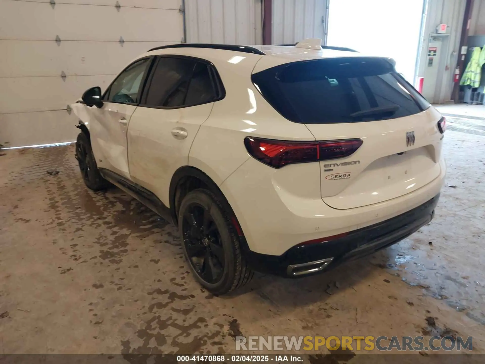 3 Фотография поврежденного автомобиля LRBFZPE47RD014485 BUICK ENVISION 2024