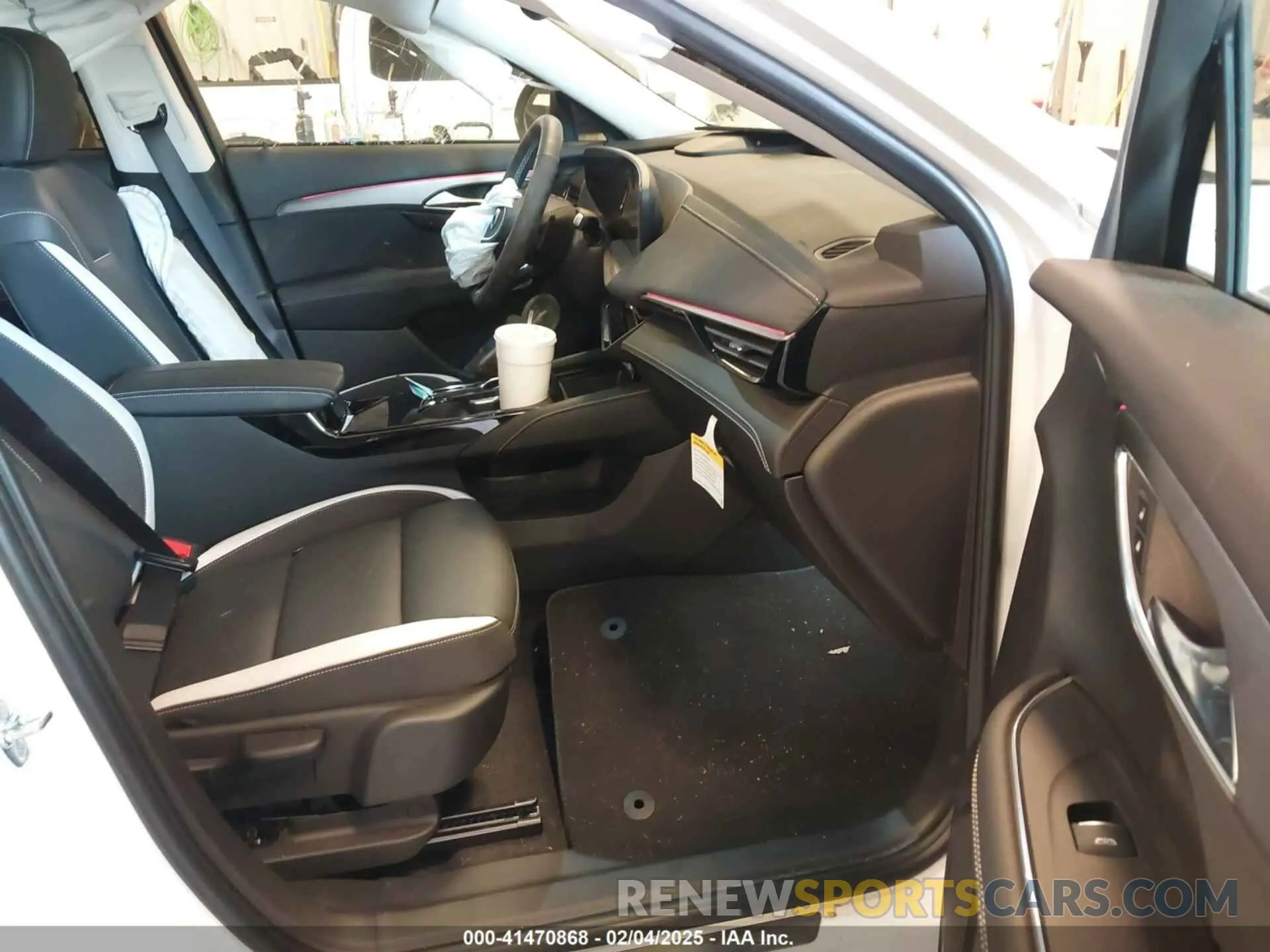 5 Фотография поврежденного автомобиля LRBFZPE47RD014485 BUICK ENVISION 2024