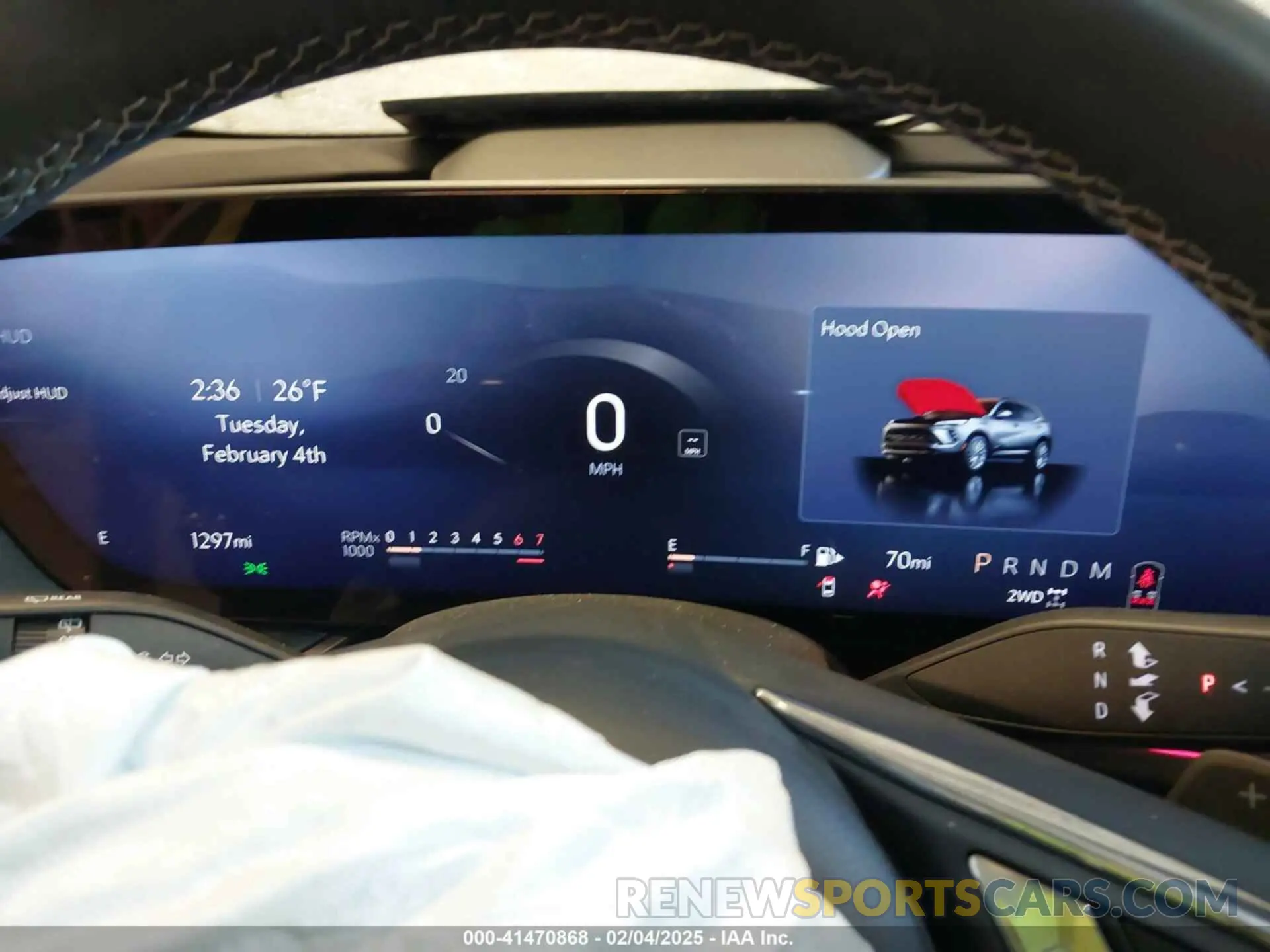 7 Фотография поврежденного автомобиля LRBFZPE47RD014485 BUICK ENVISION 2024