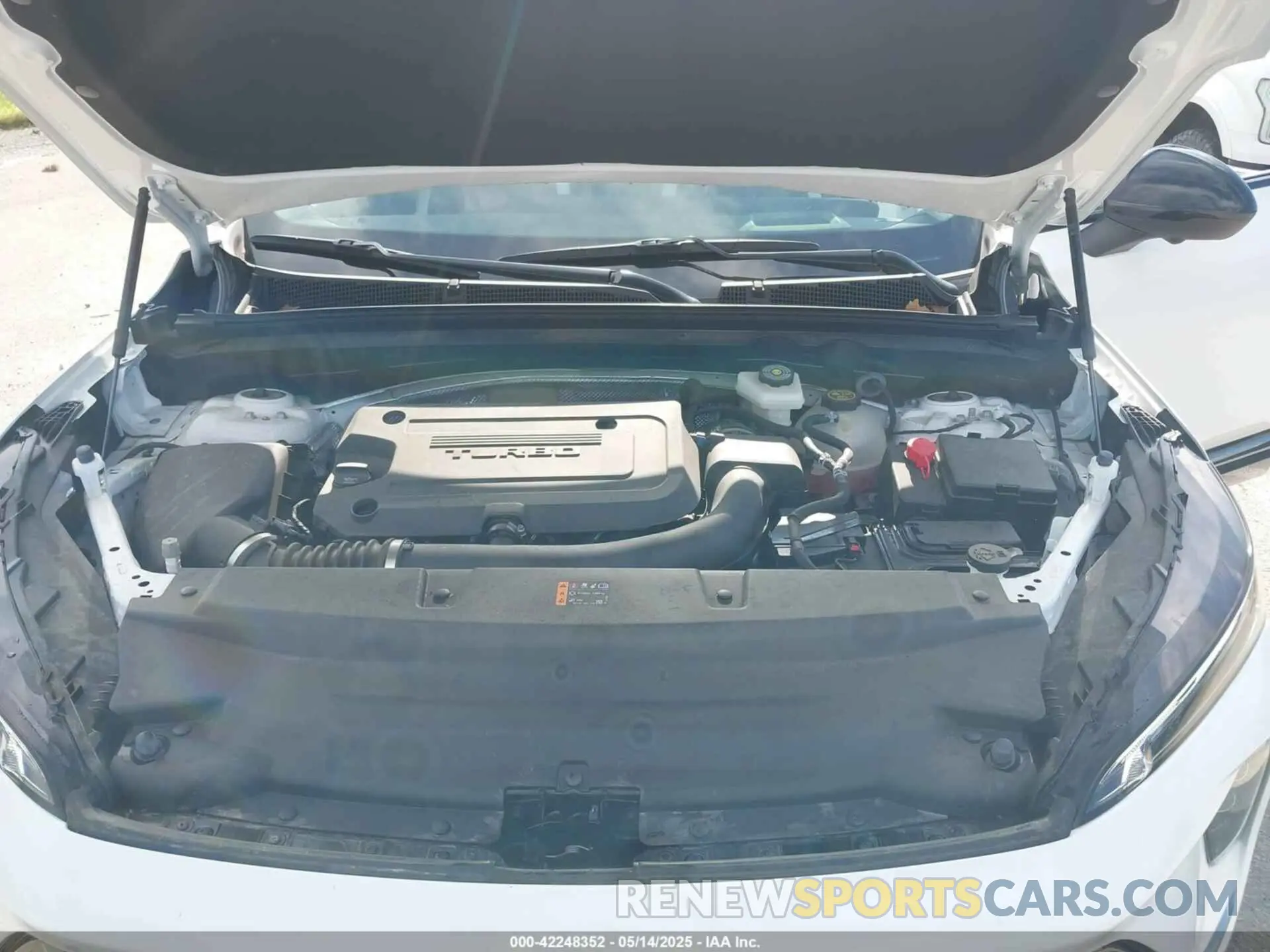 10 Photograph of a damaged car LRBFZPE47RD024367 BUICK ENVISION 2024