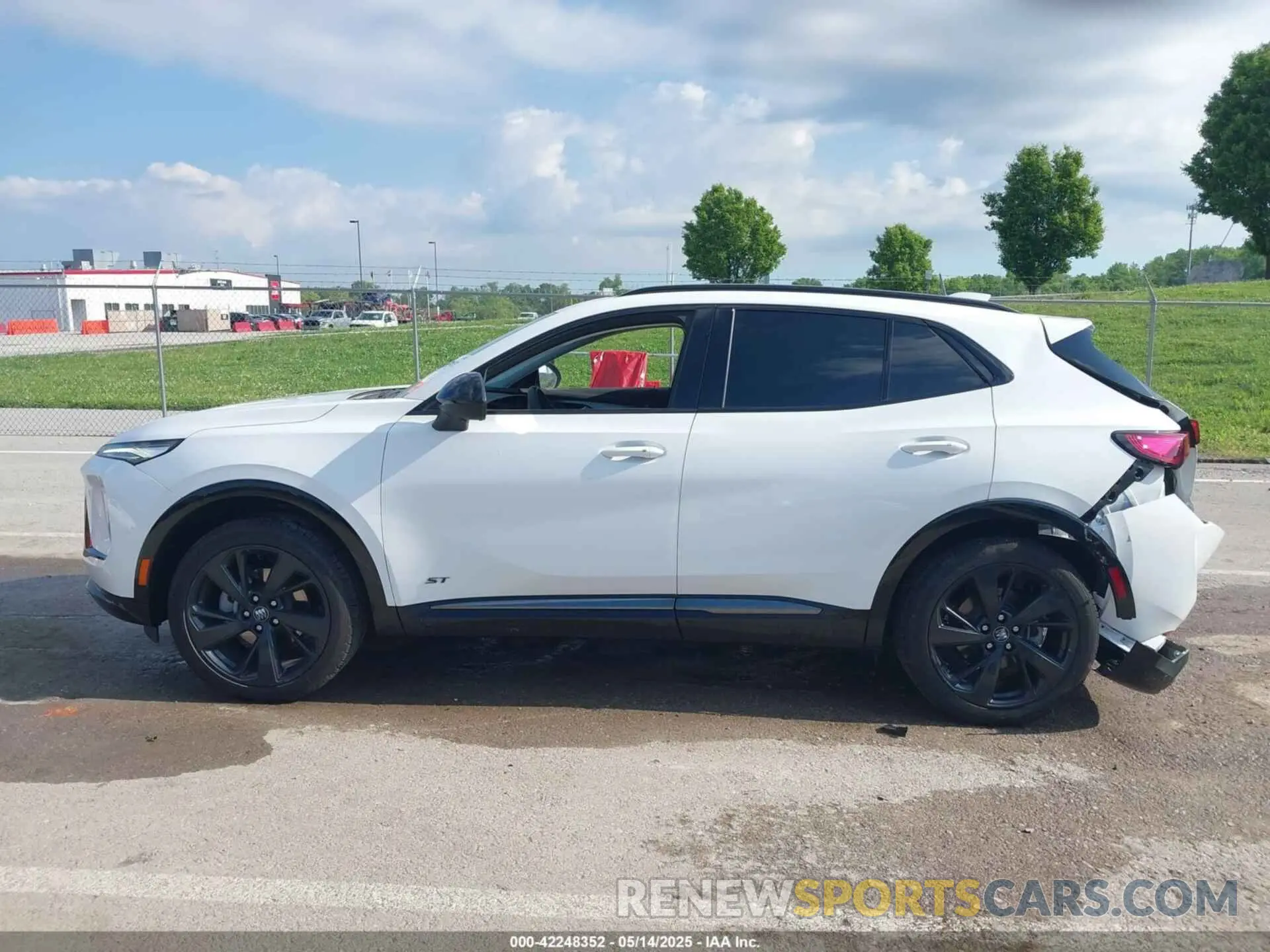 14 Photograph of a damaged car LRBFZPE47RD024367 BUICK ENVISION 2024