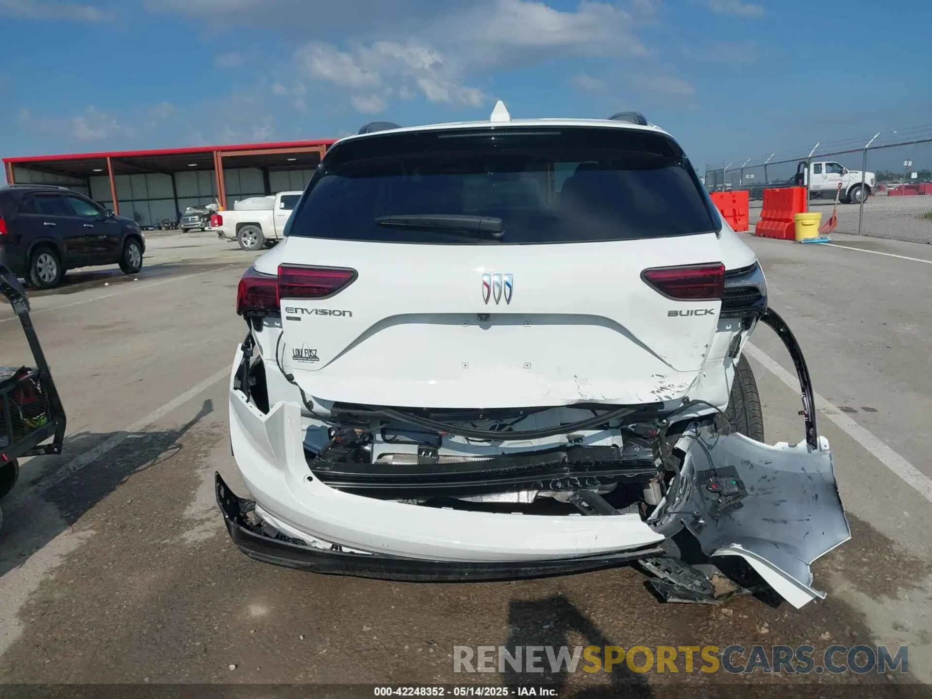 16 Photograph of a damaged car LRBFZPE47RD024367 BUICK ENVISION 2024
