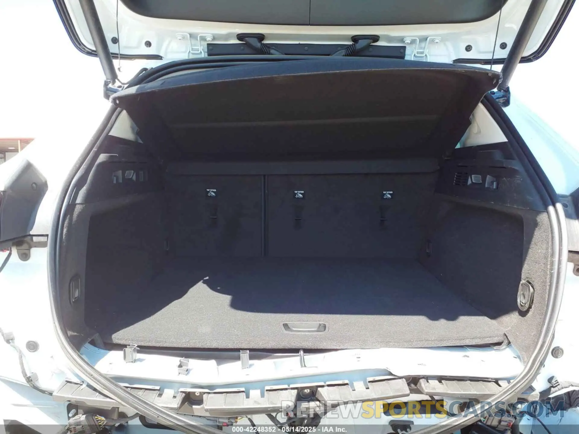 17 Photograph of a damaged car LRBFZPE47RD024367 BUICK ENVISION 2024