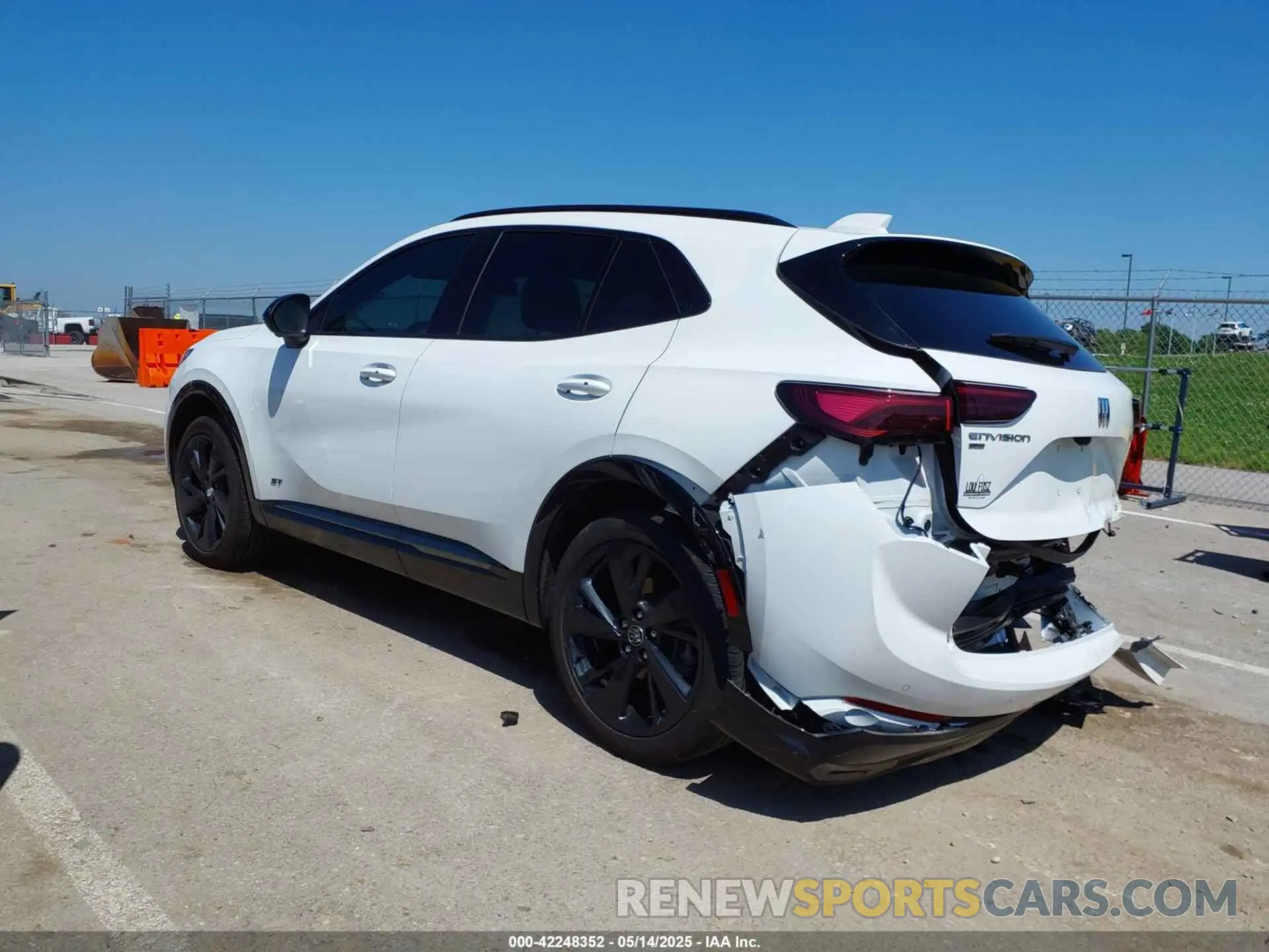 3 Photograph of a damaged car LRBFZPE47RD024367 BUICK ENVISION 2024