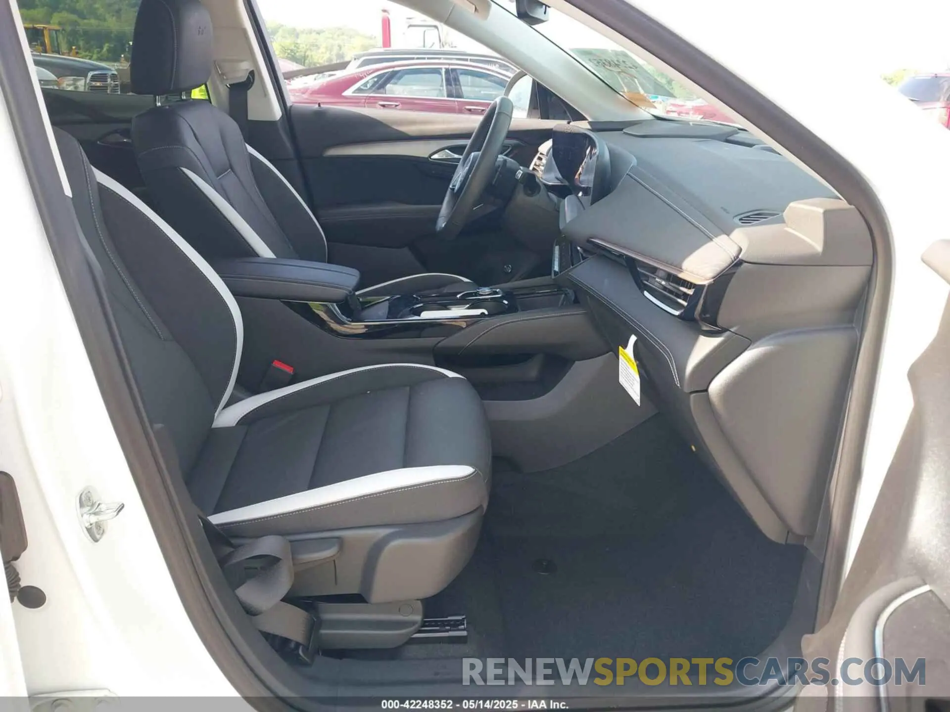 5 Photograph of a damaged car LRBFZPE47RD024367 BUICK ENVISION 2024