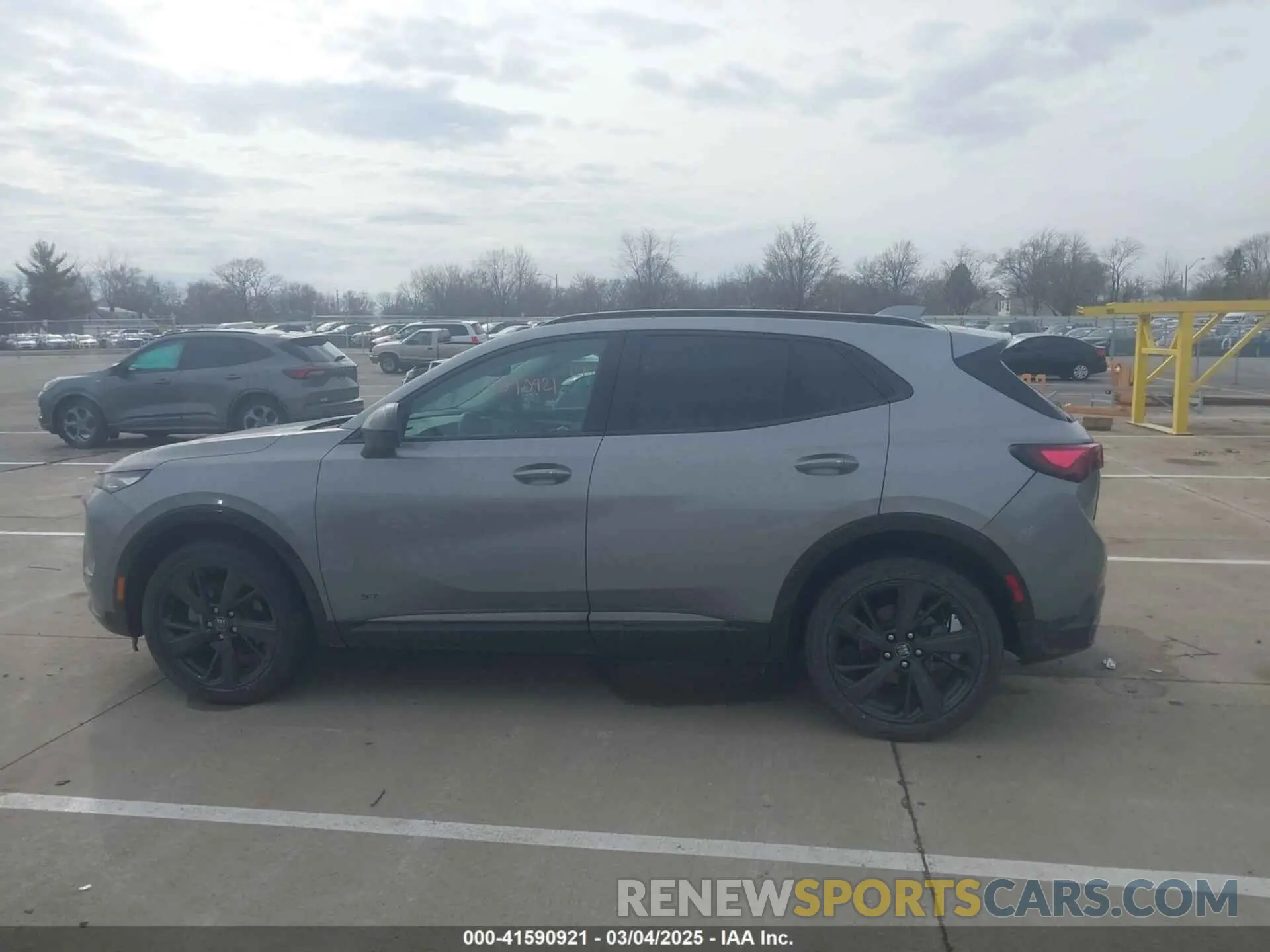 14 Photograph of a damaged car LRBFZPE48RD069348 BUICK ENVISION 2024