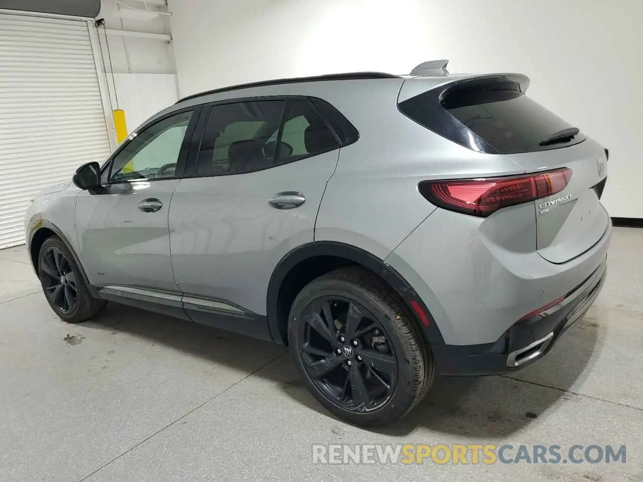 2 Фотография поврежденного автомобиля LRBFZPE49RD071125 BUICK ENVISION 2024