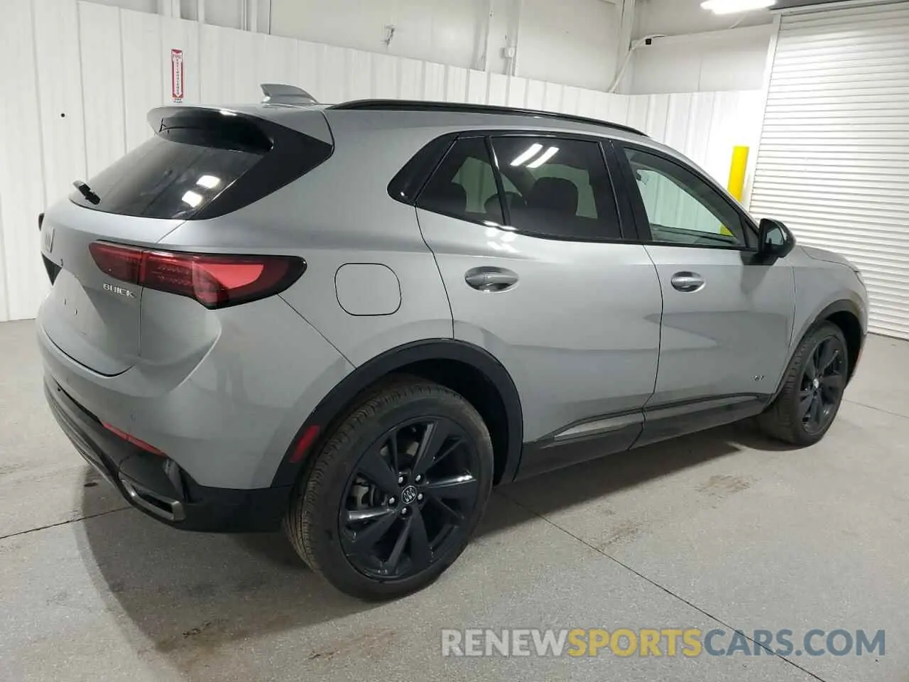 3 Фотография поврежденного автомобиля LRBFZPE49RD071125 BUICK ENVISION 2024