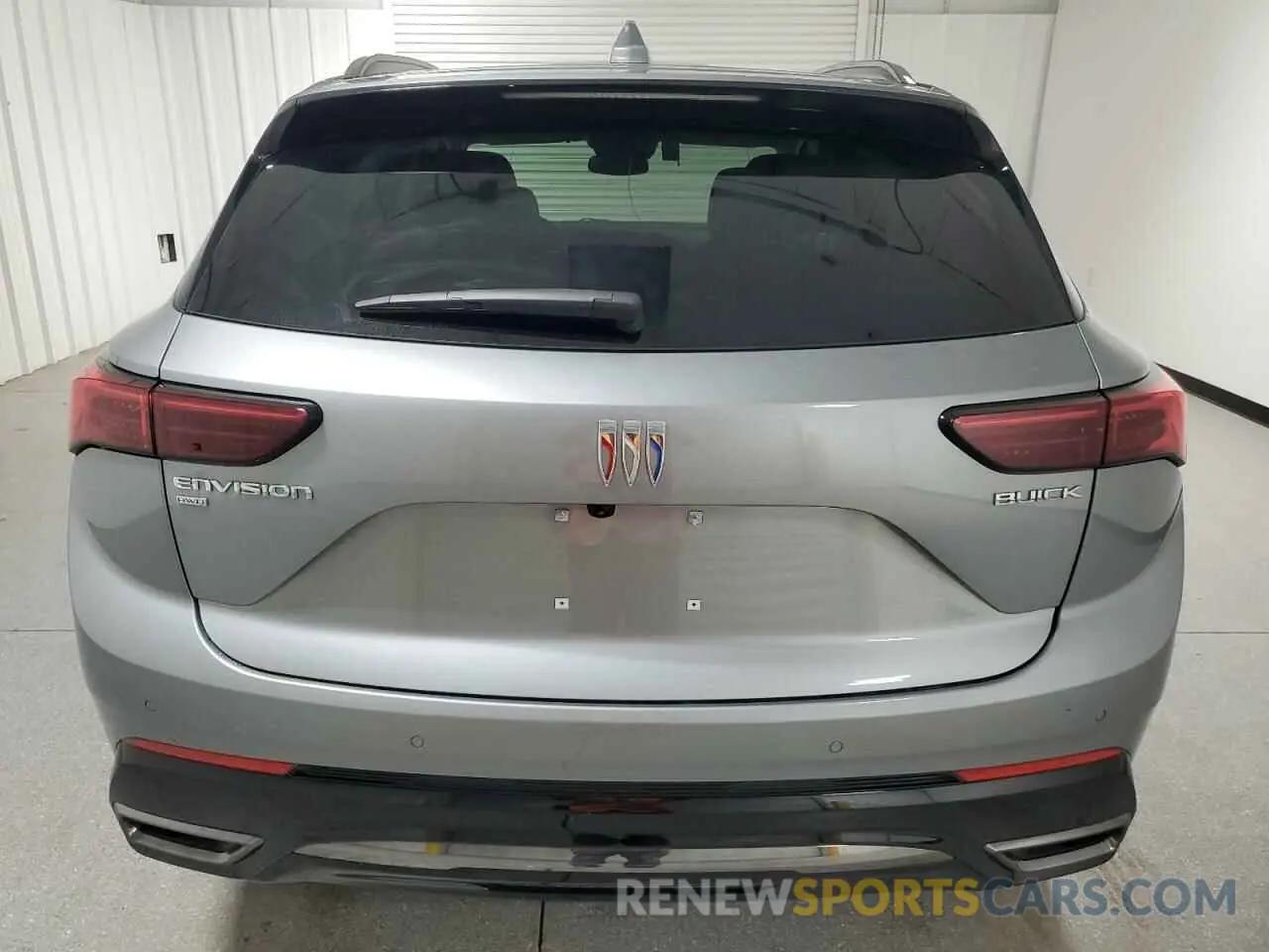 6 Фотография поврежденного автомобиля LRBFZPE49RD071125 BUICK ENVISION 2024