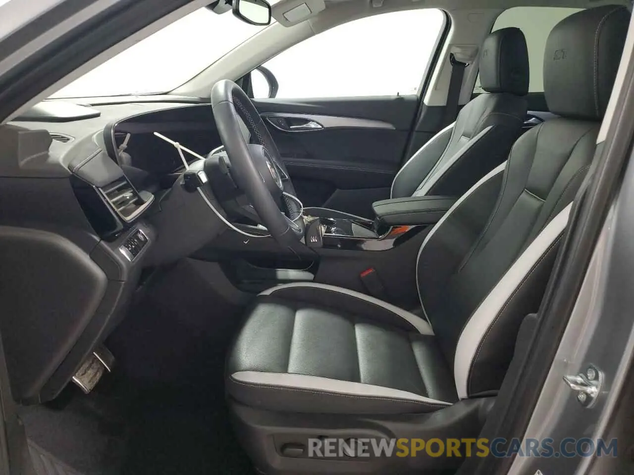 7 Фотография поврежденного автомобиля LRBFZPE49RD071125 BUICK ENVISION 2024