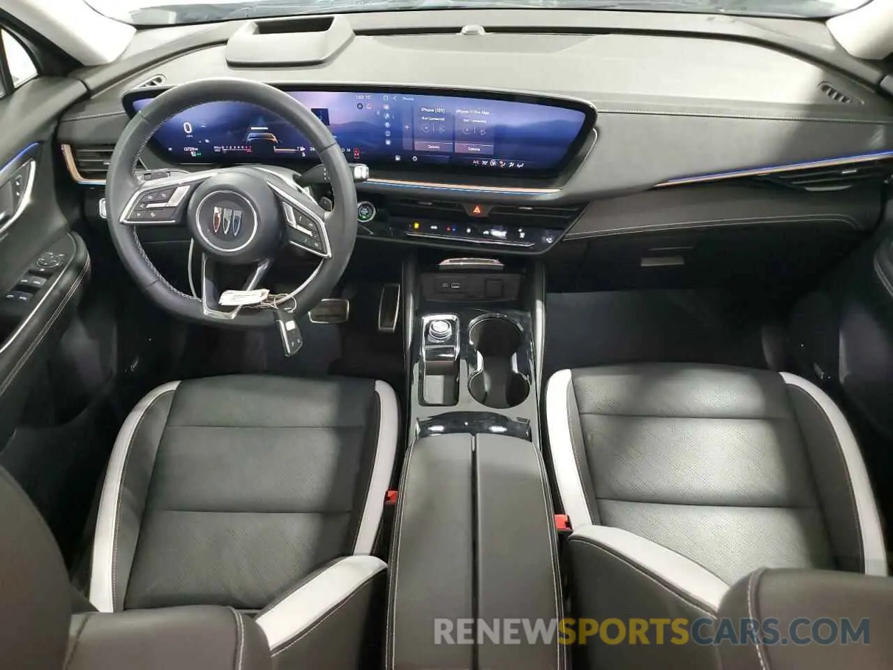 8 Фотография поврежденного автомобиля LRBFZPE49RD071125 BUICK ENVISION 2024