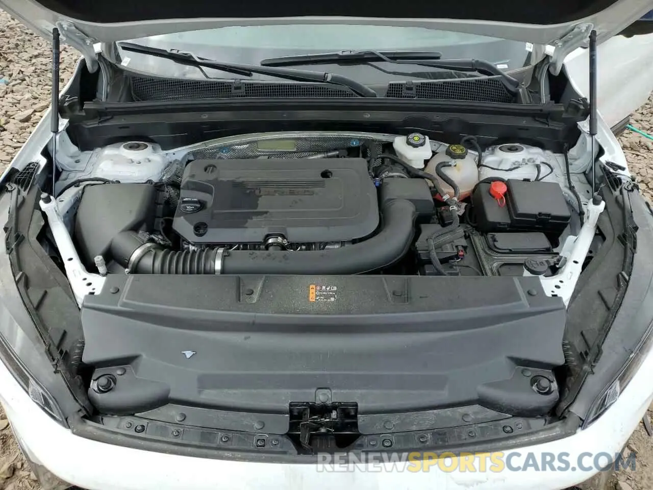 12 Фотография поврежденного автомобиля LRBFZPE49RD075742 BUICK ENVISION 2024