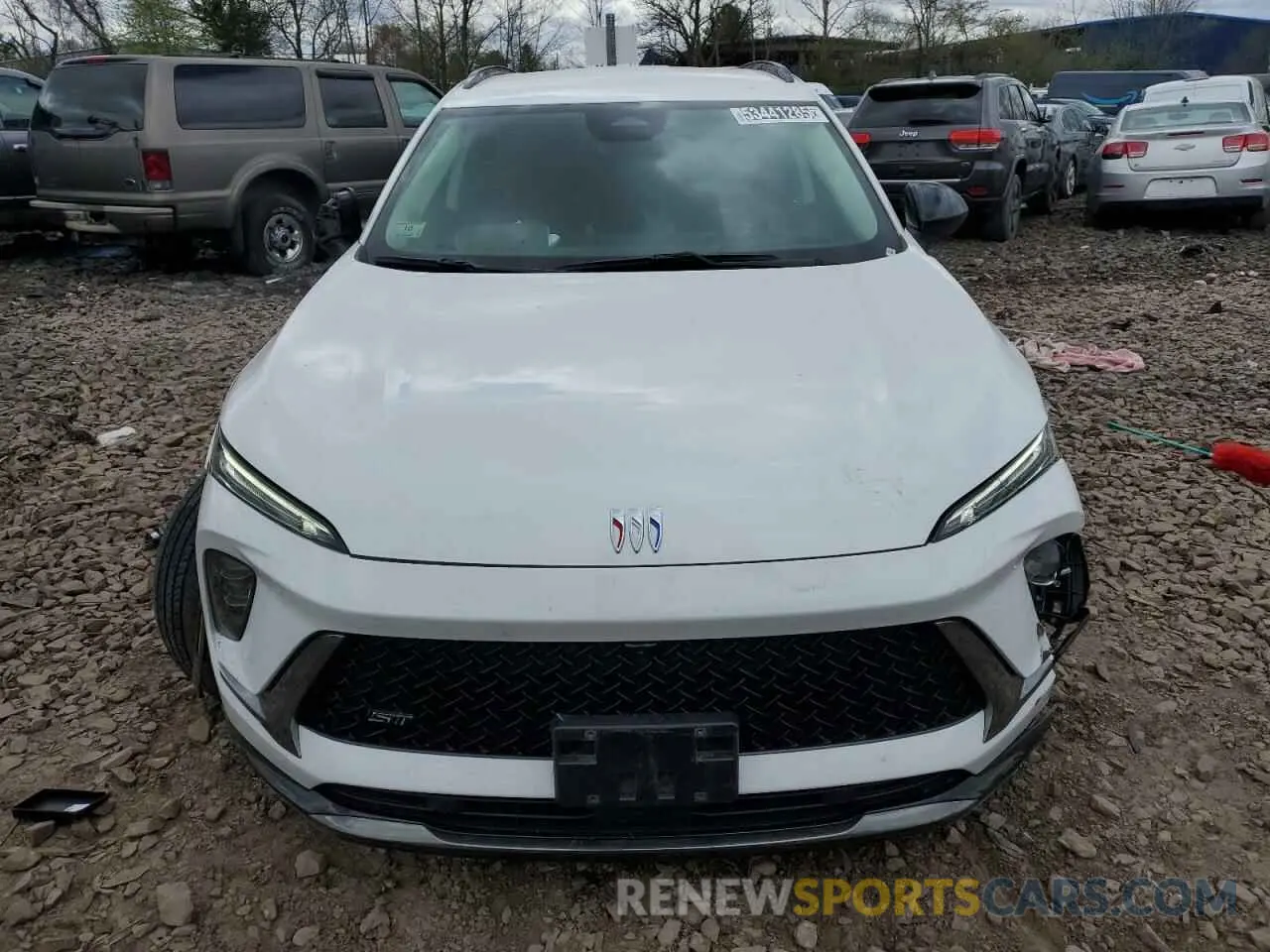 5 Фотография поврежденного автомобиля LRBFZPE49RD075742 BUICK ENVISION 2024