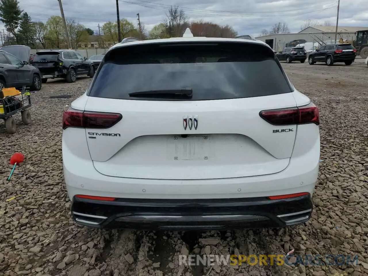 6 Фотография поврежденного автомобиля LRBFZPE49RD075742 BUICK ENVISION 2024