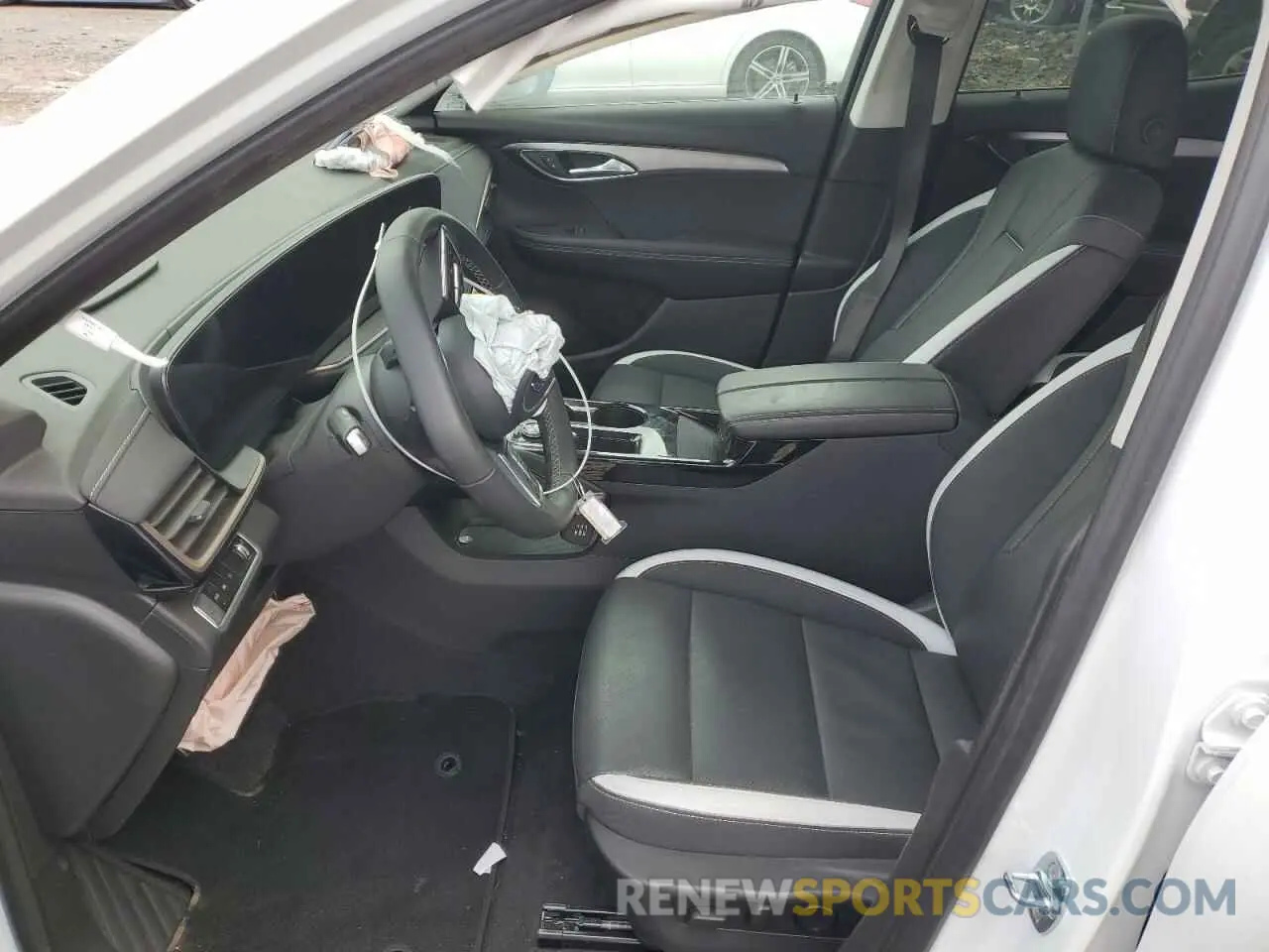 7 Фотография поврежденного автомобиля LRBFZPE49RD075742 BUICK ENVISION 2024