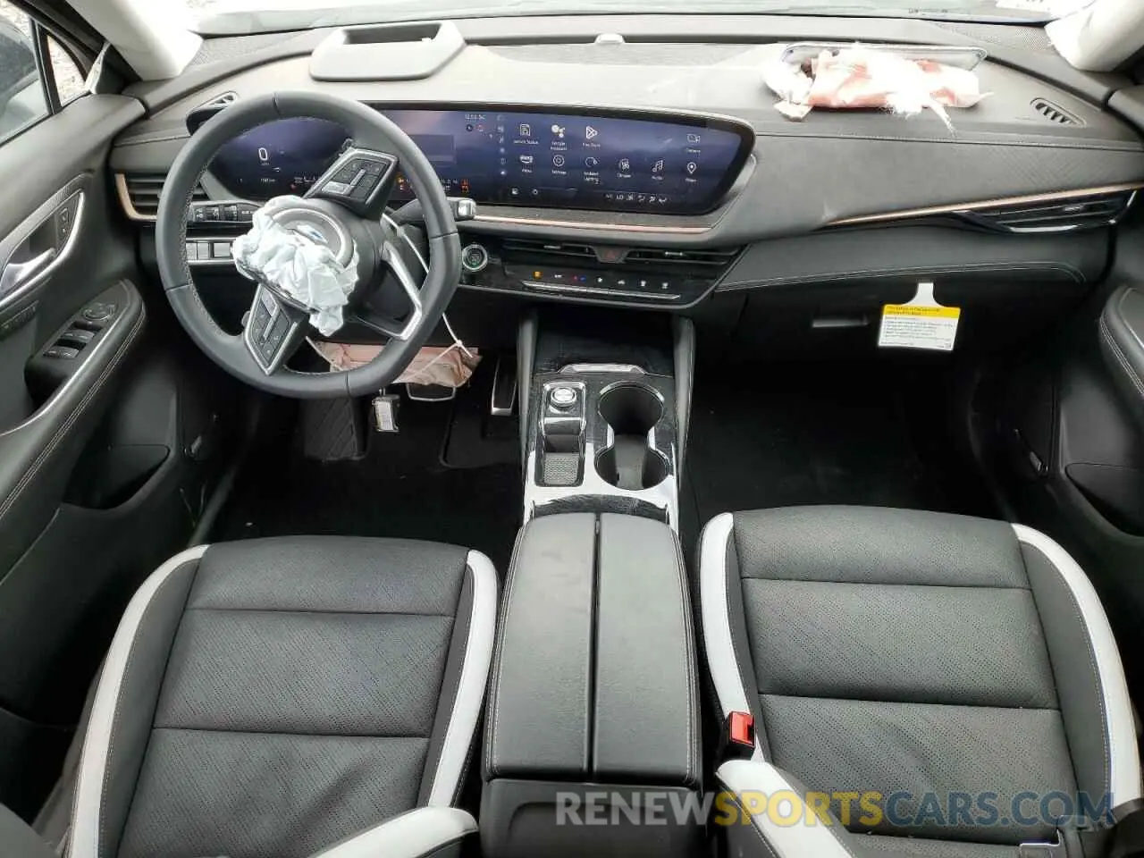 8 Фотография поврежденного автомобиля LRBFZPE49RD075742 BUICK ENVISION 2024