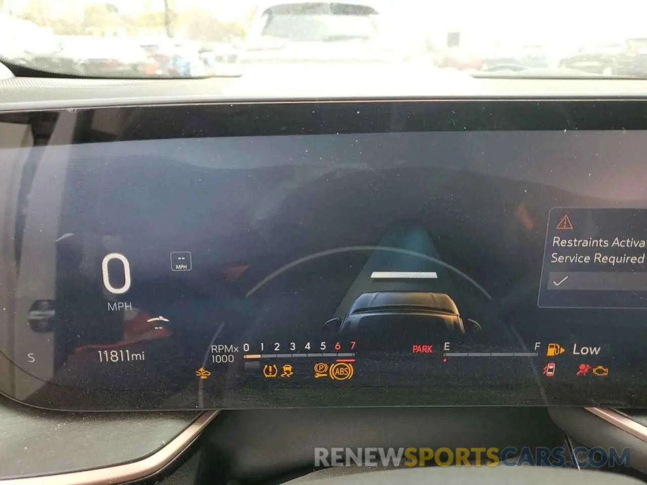 9 Фотография поврежденного автомобиля LRBFZPE49RD075742 BUICK ENVISION 2024