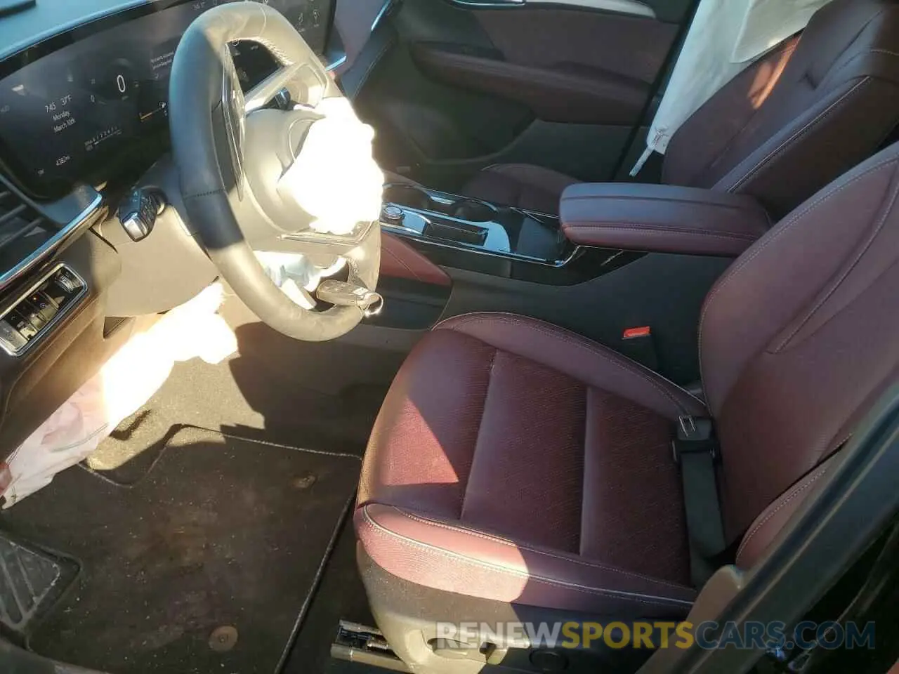 7 Фотография поврежденного автомобиля LRBFZPE4XRD052163 BUICK ENVISION 2024